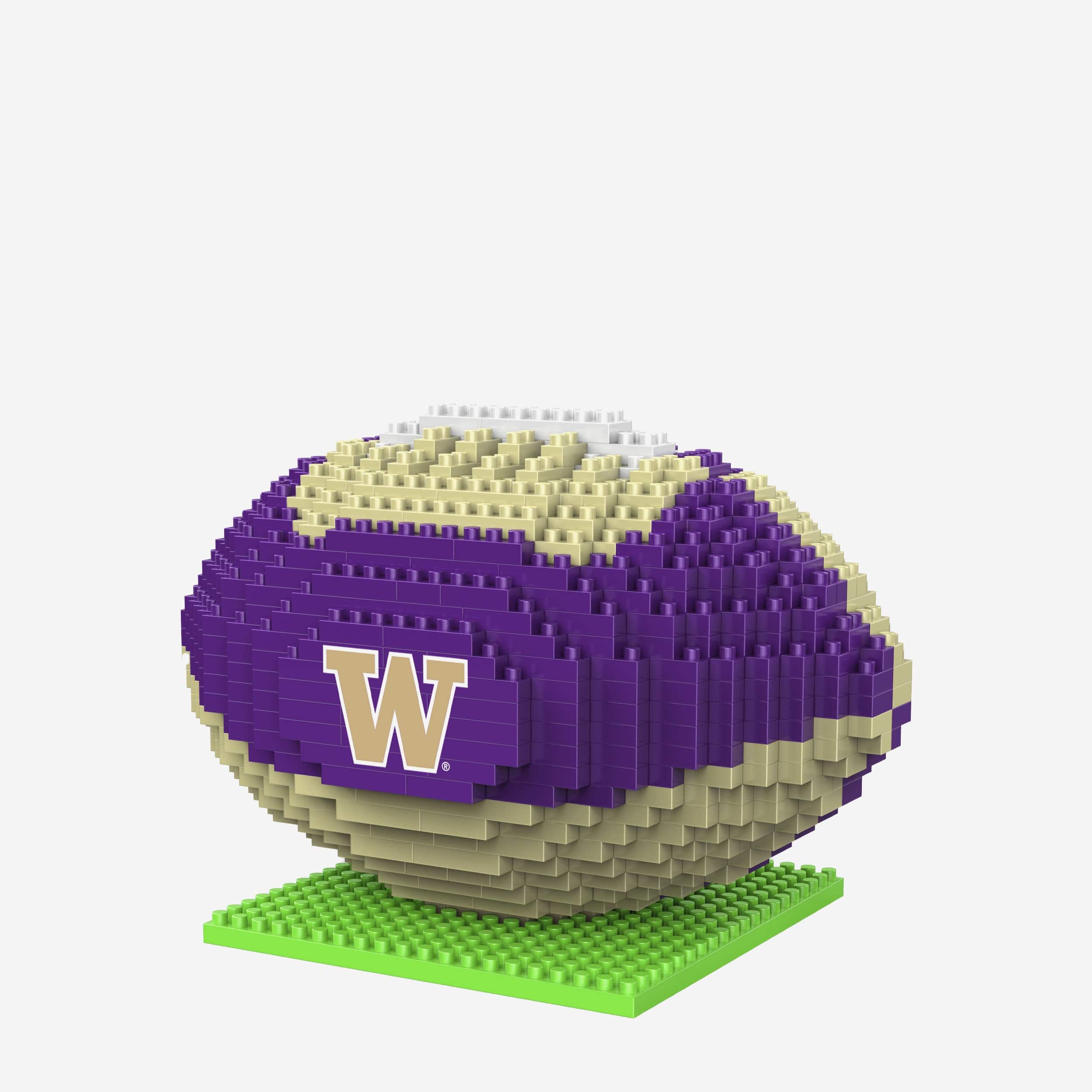 Washington Huskies BRXLZ Football