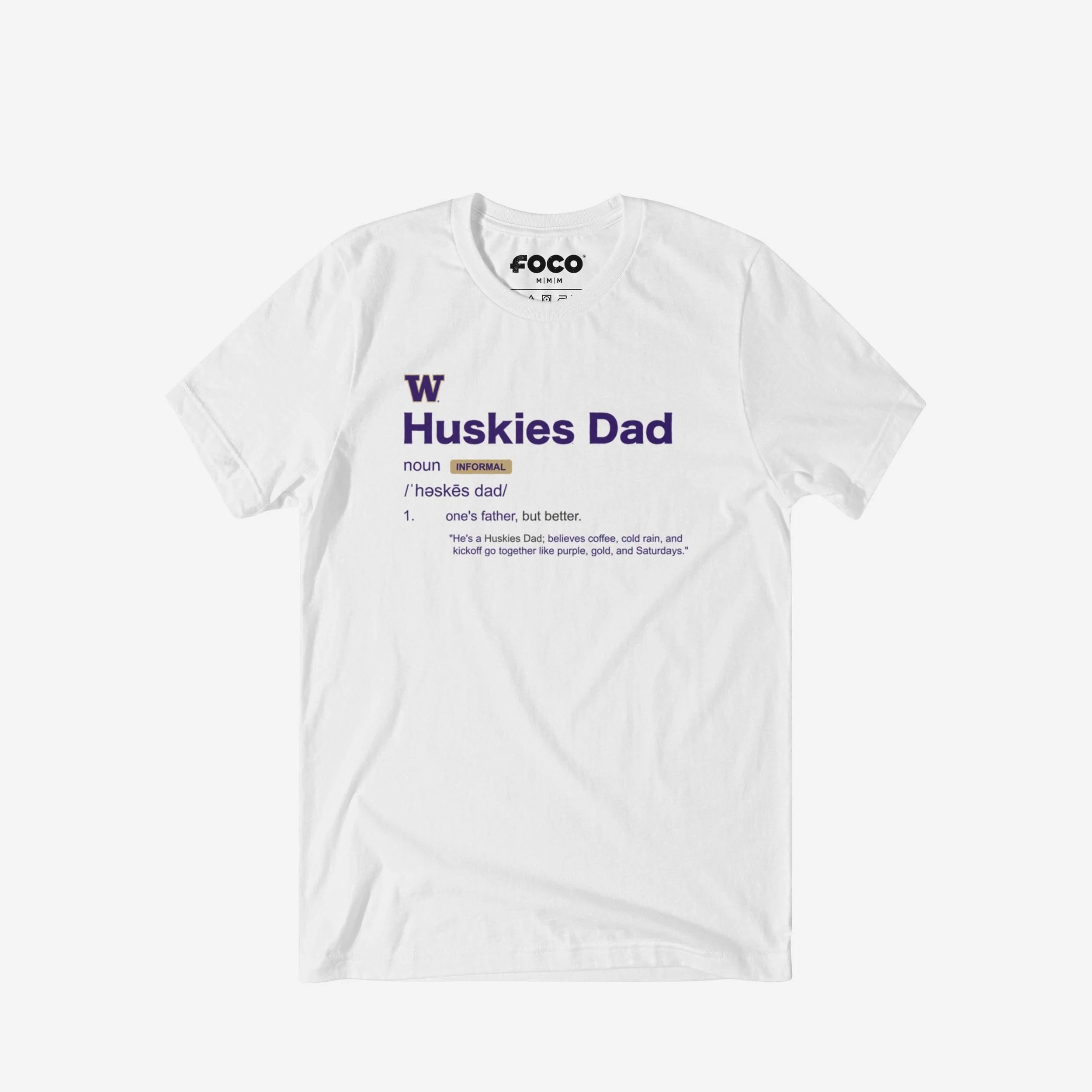 Washington Huskies Dad Definition T-Shirt