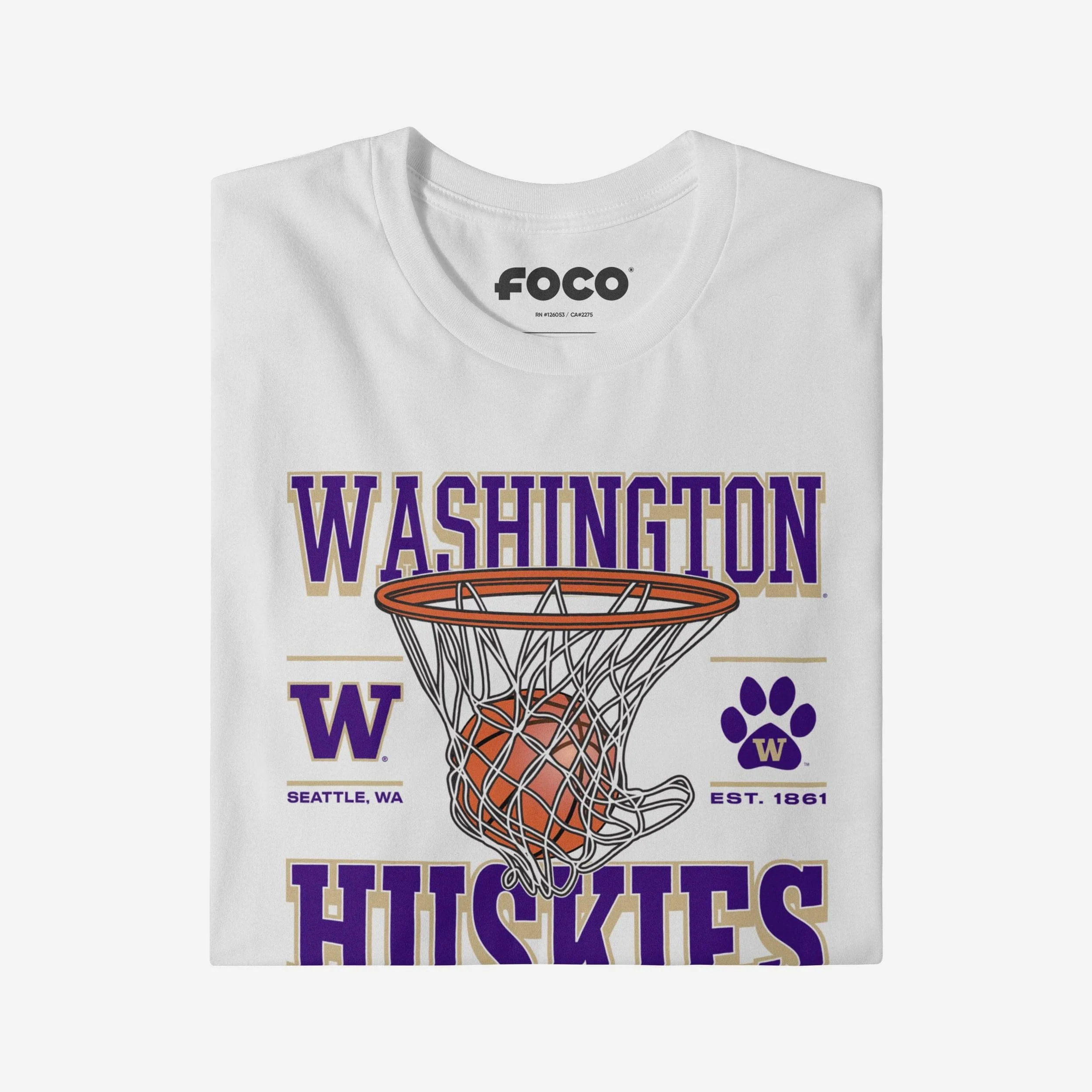 Washington Huskies Game Time T-Shirt - Image 3