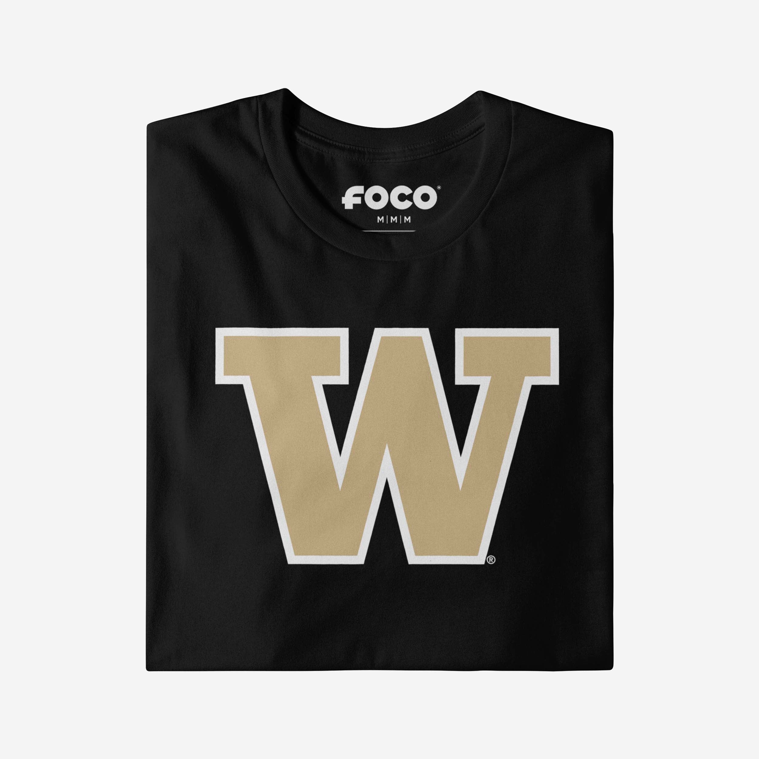 Washington Huskies Primary Logo Long Sleeve T-Shirt - Image 6