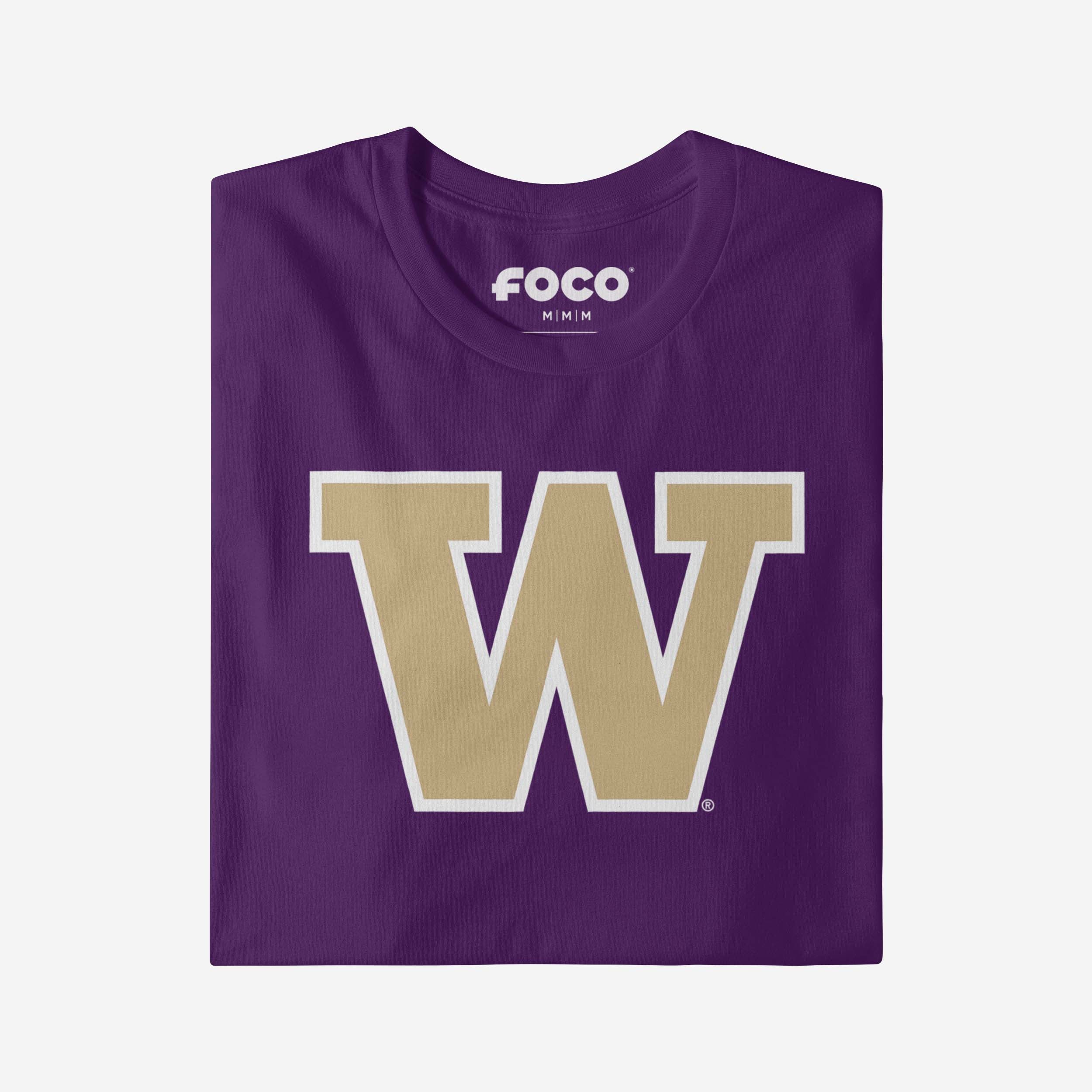 Washington Huskies Primary Logo Long Sleeve T-Shirt - Image 9