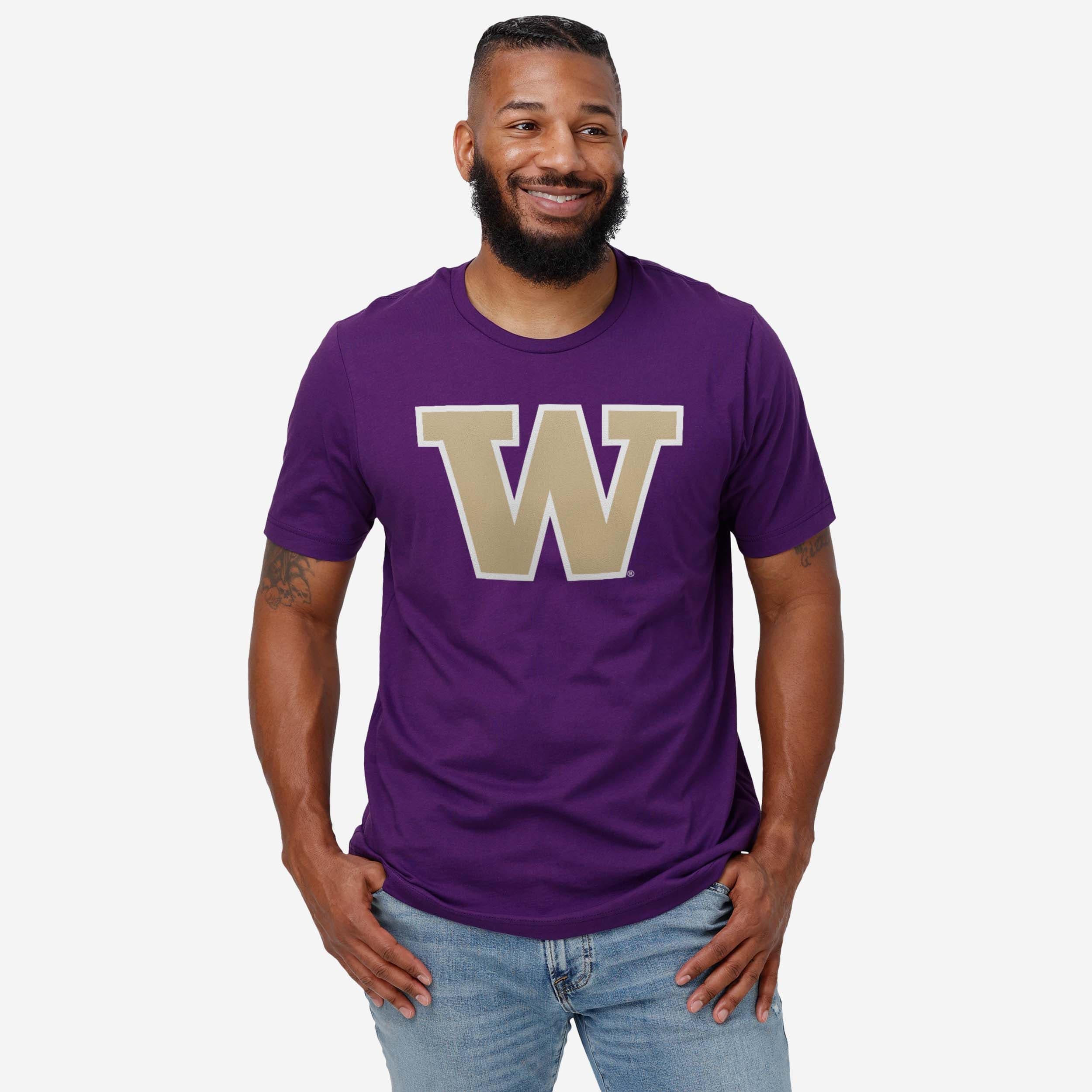 Washington Huskies Primary Logo T-Shirt - Image 2
