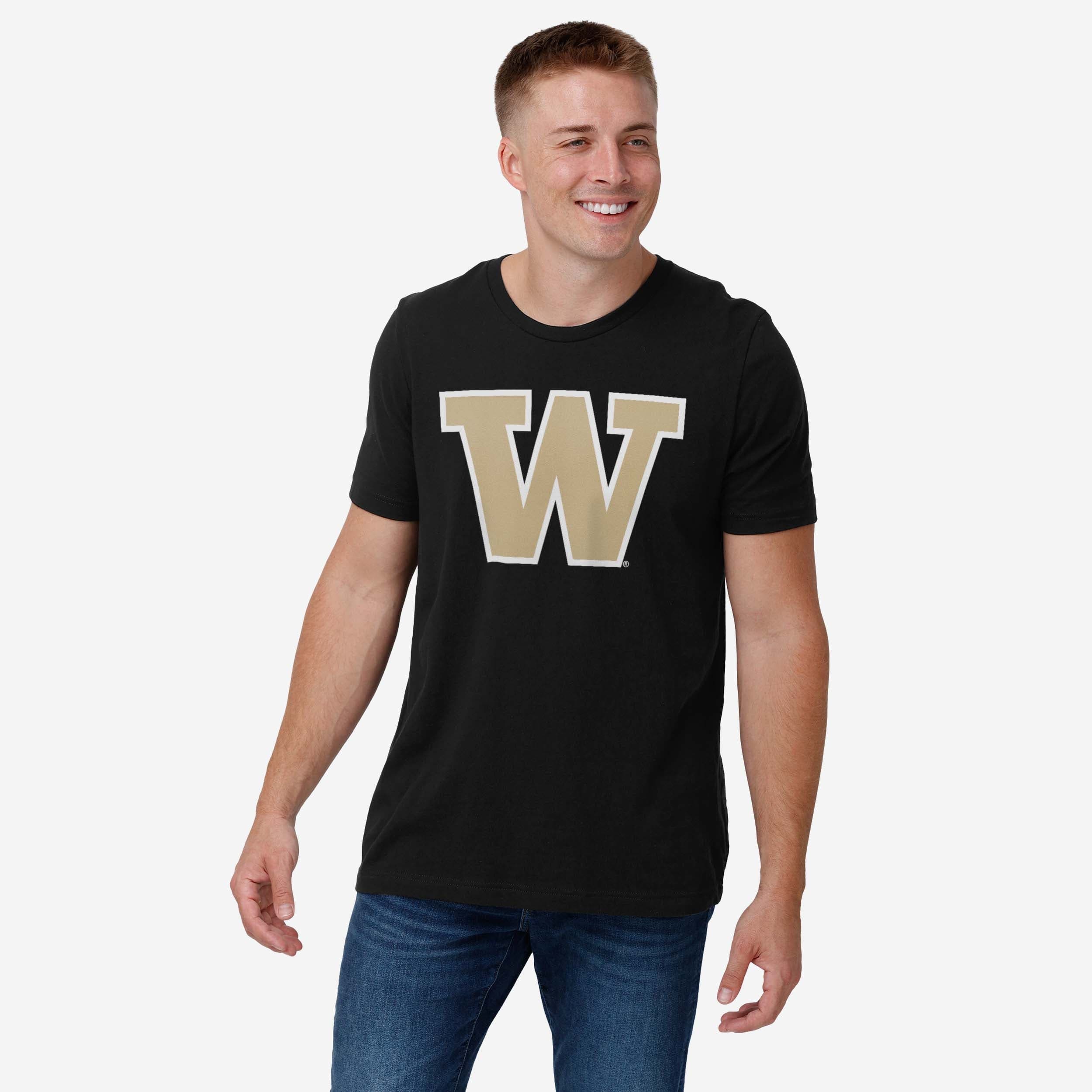 Washington Huskies Primary Logo T-Shirt - Image 6