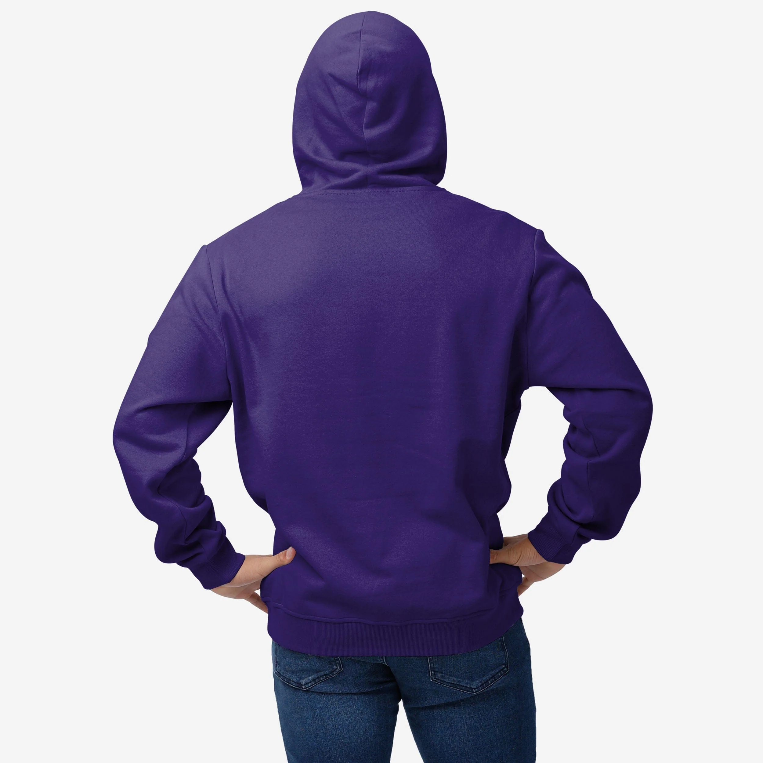 Washington Huskies Solid Hoodie - Image 2