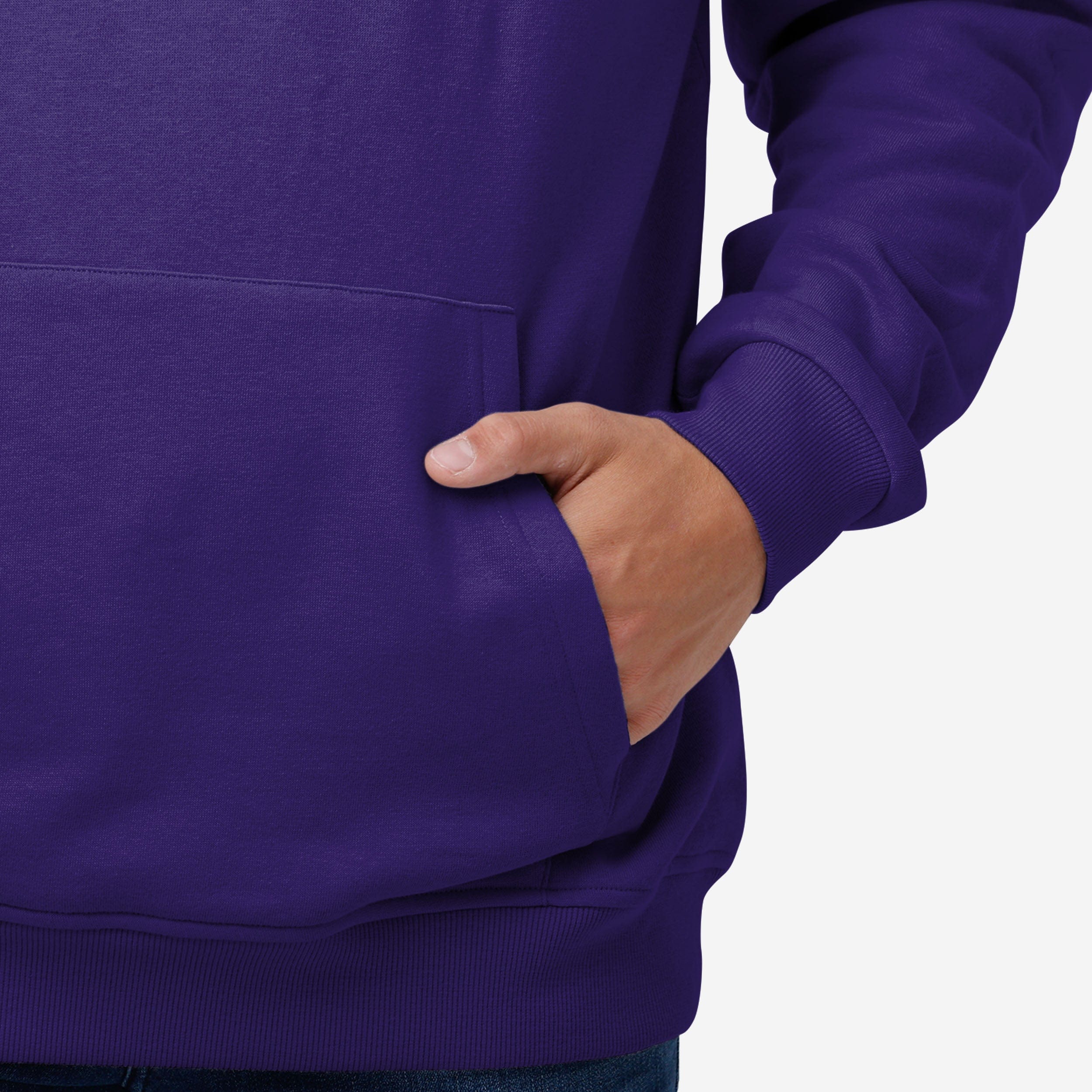Washington Huskies Solid Hoodie - Image 3