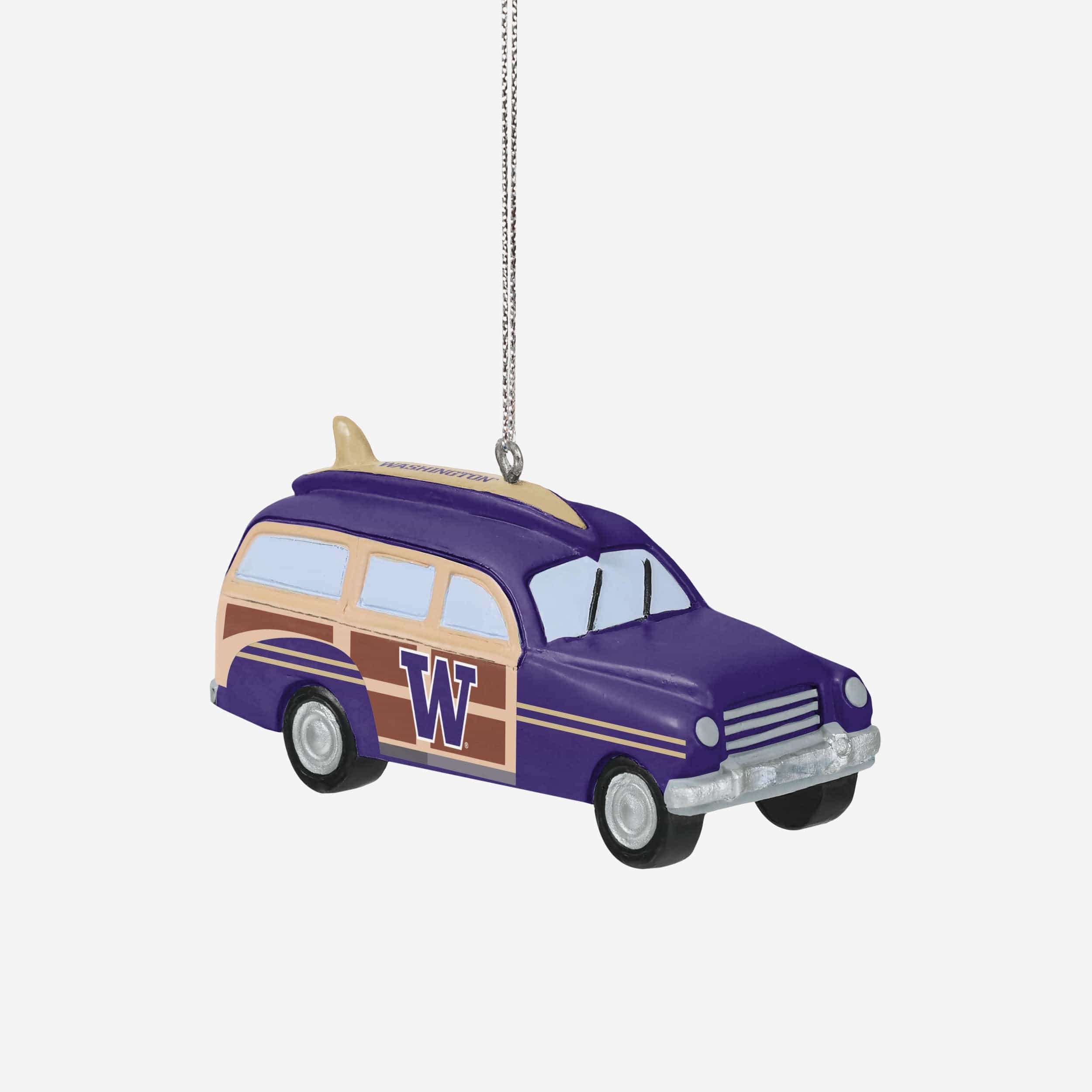 Washington Huskies Station Wagon Ornament