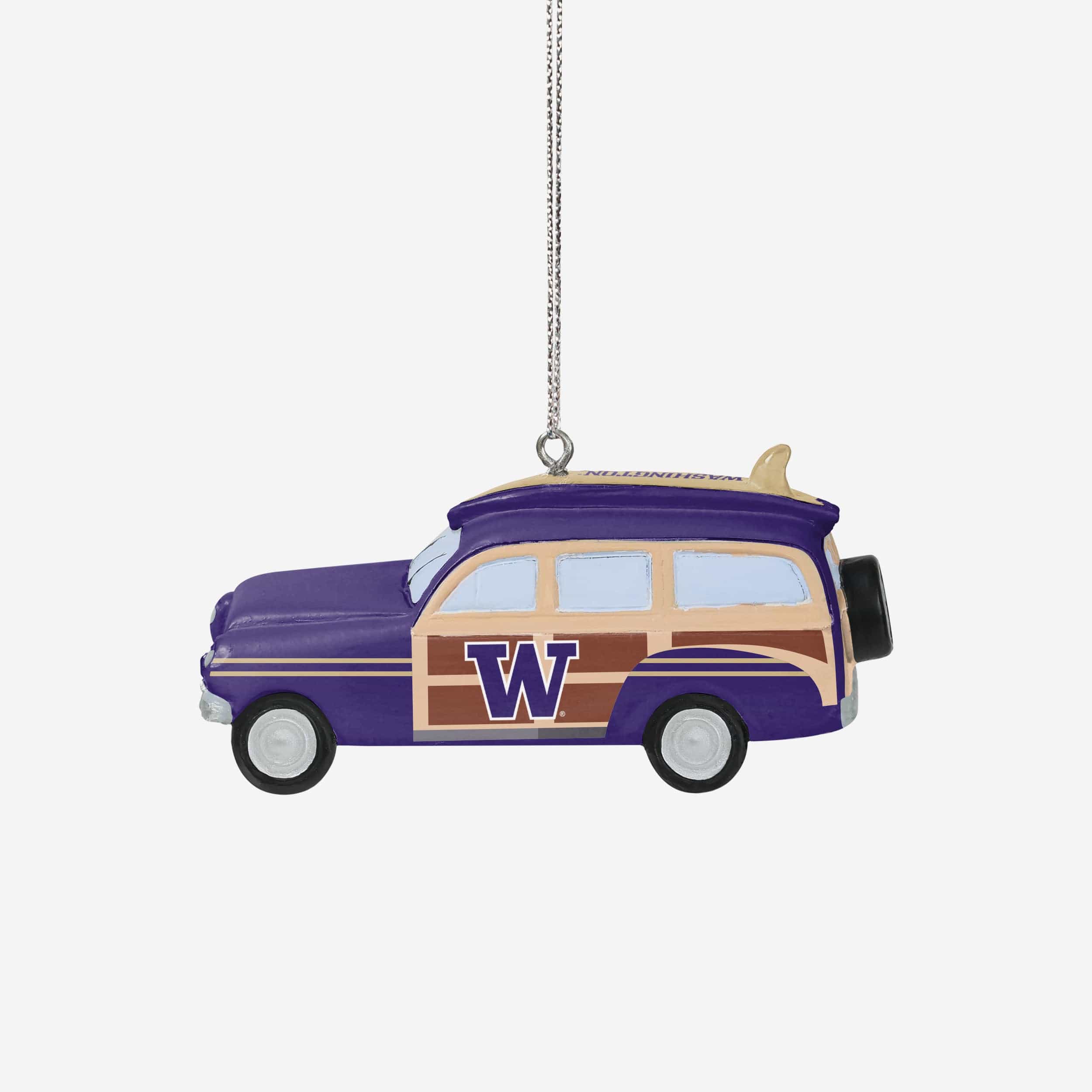 Washington Huskies Station Wagon Ornament - Image 2