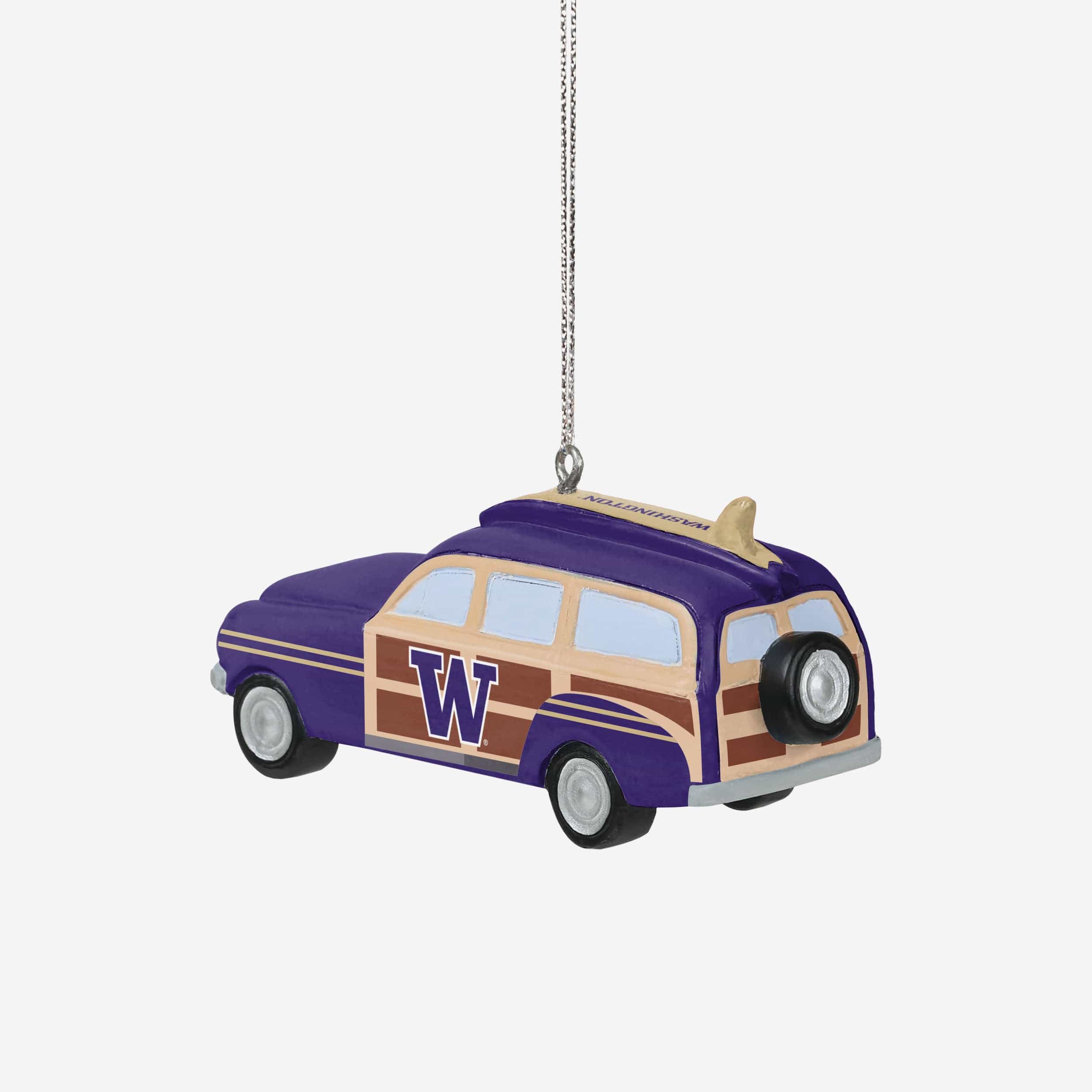 Washington Huskies Station Wagon Ornament - Image 3
