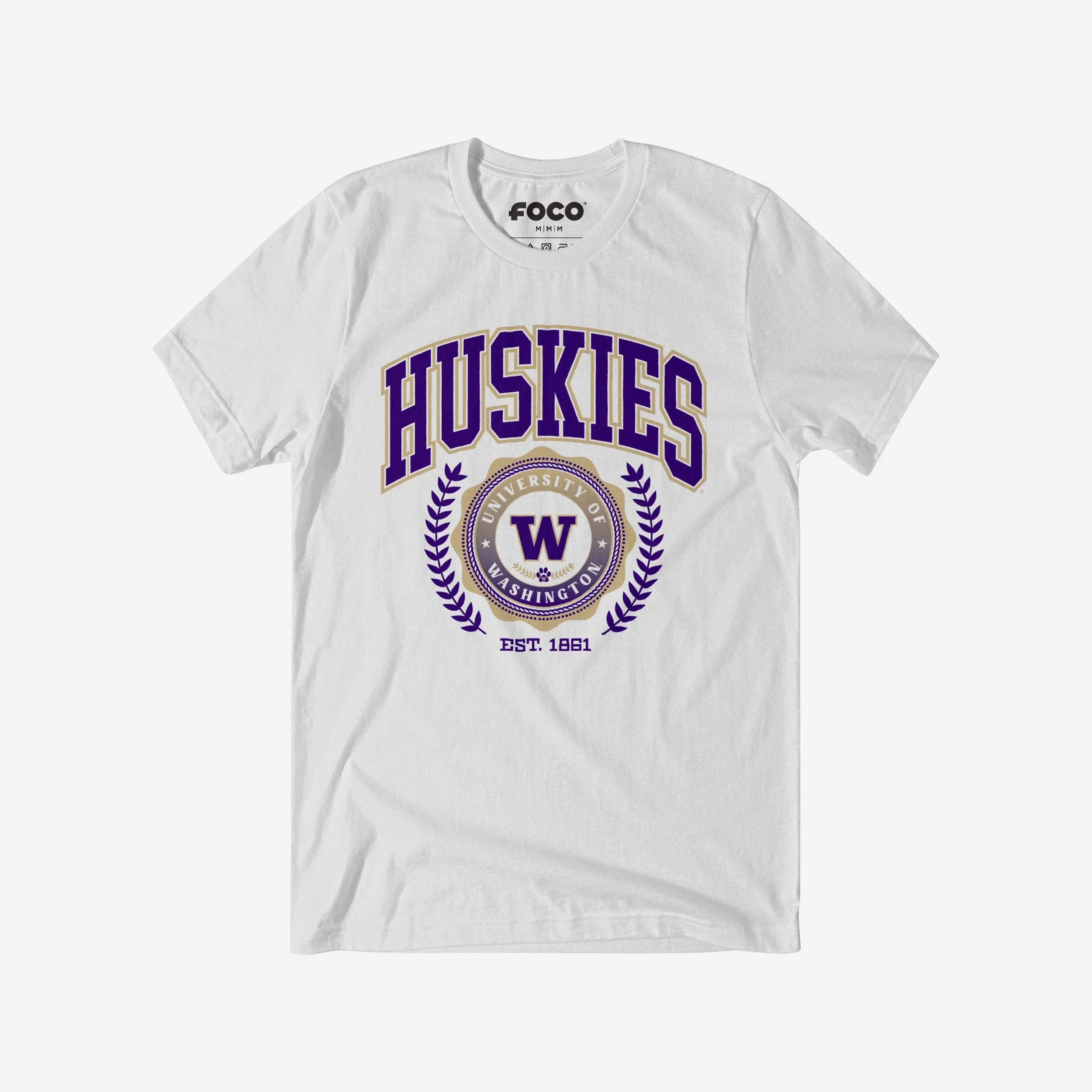 Washington Huskies Team Crest T-Shirt