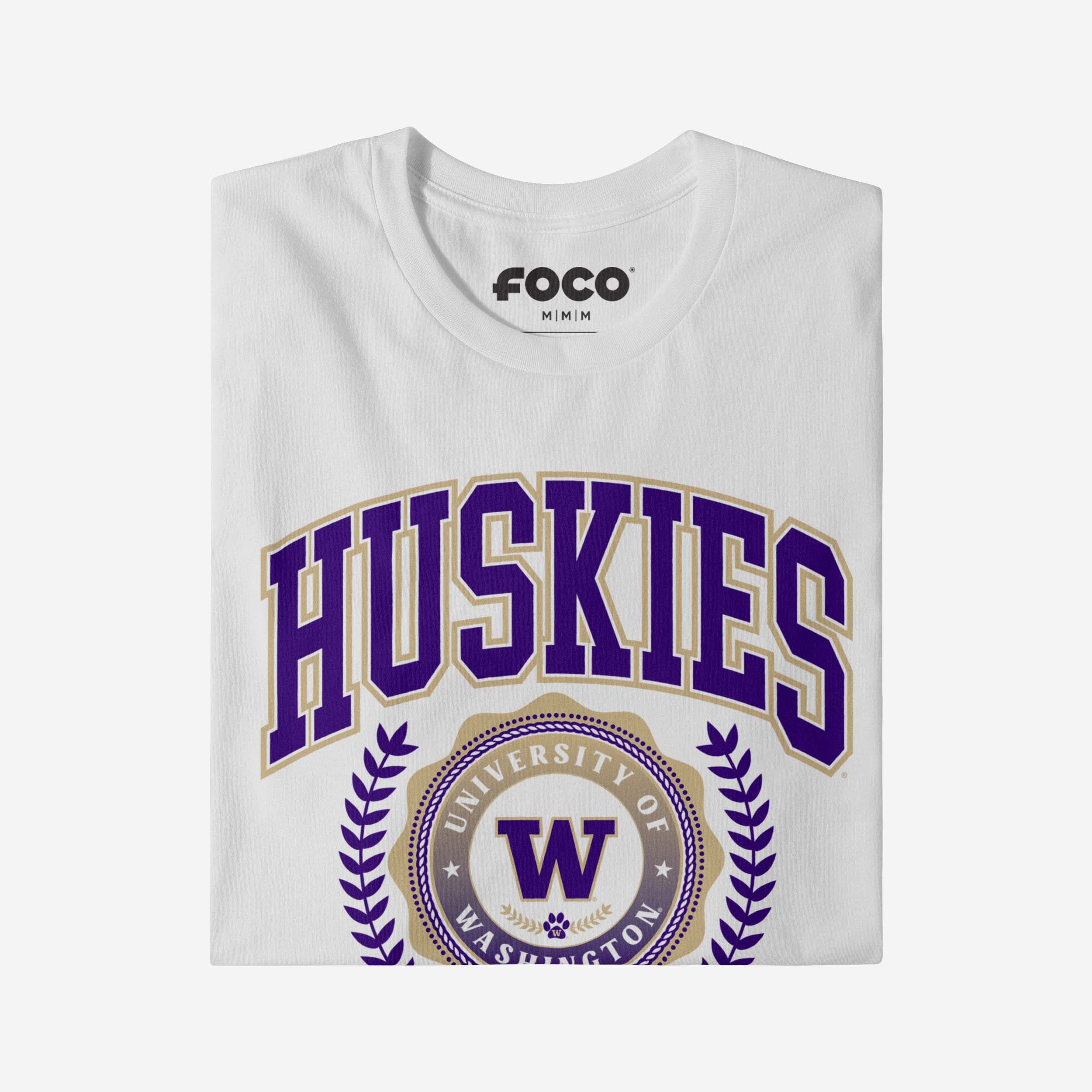 Washington Huskies Team Crest T-Shirt - Image 4