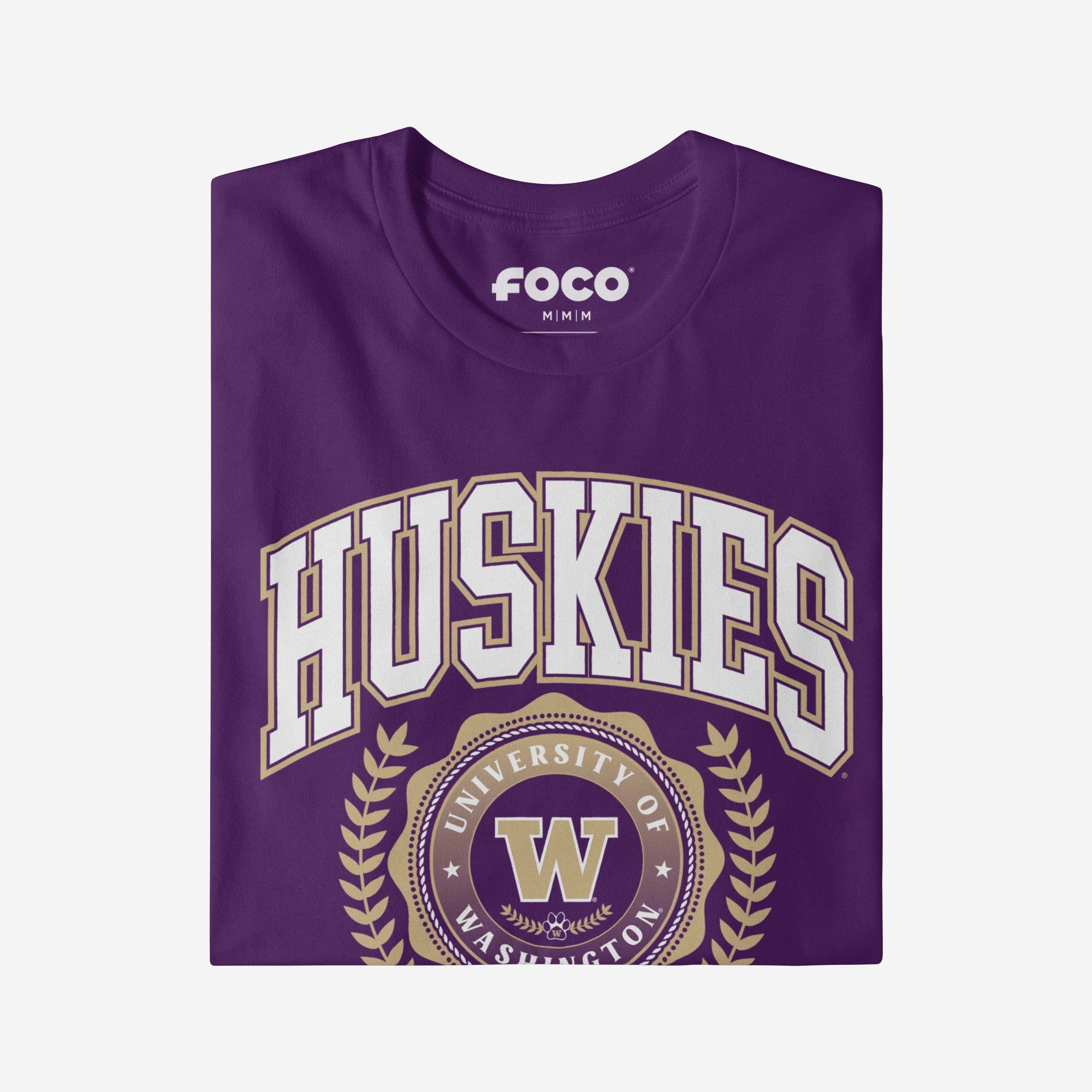 Washington Huskies Team Crest T-Shirt - Image 8