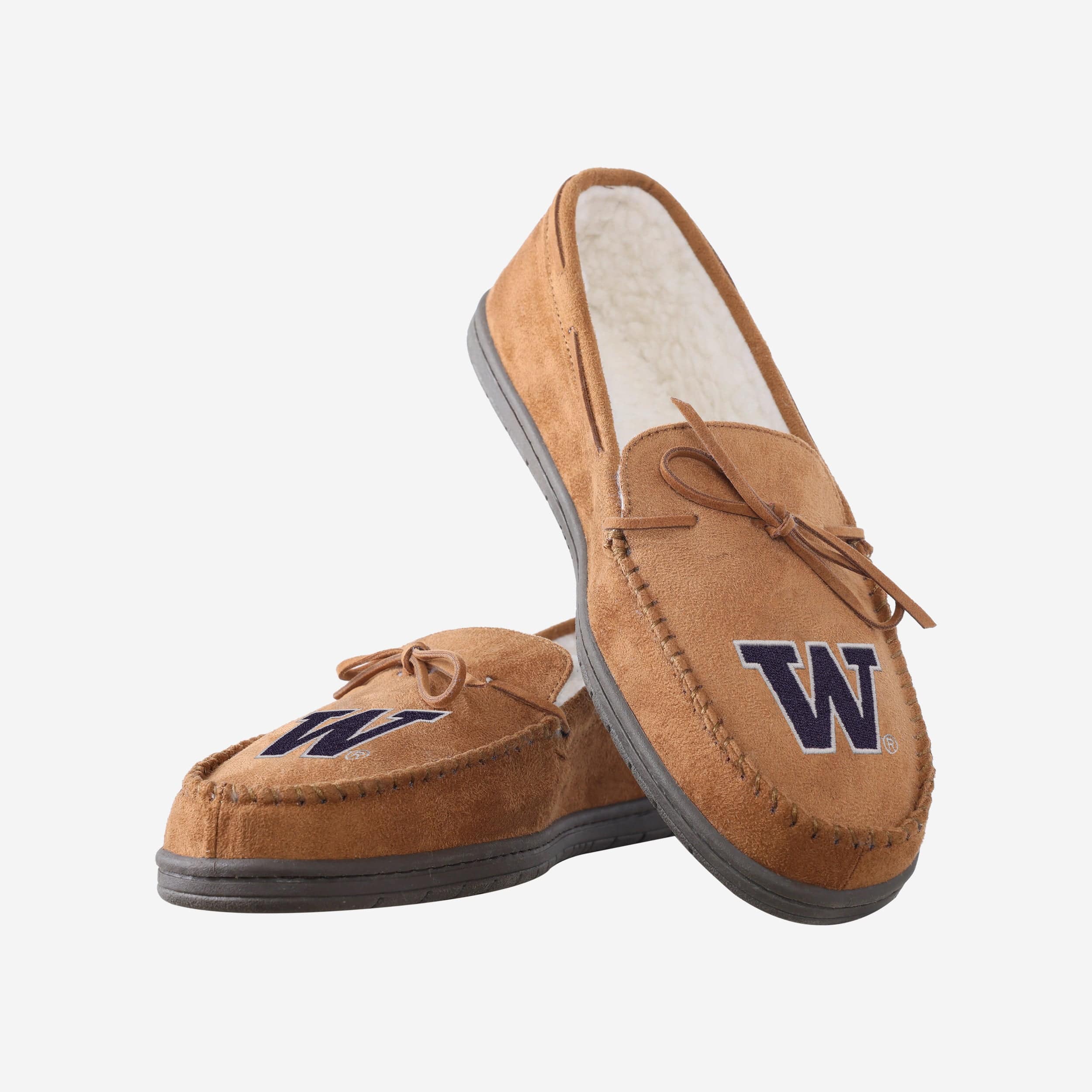 Washington Huskies Team Logo Moccasin Slipper - Image 3