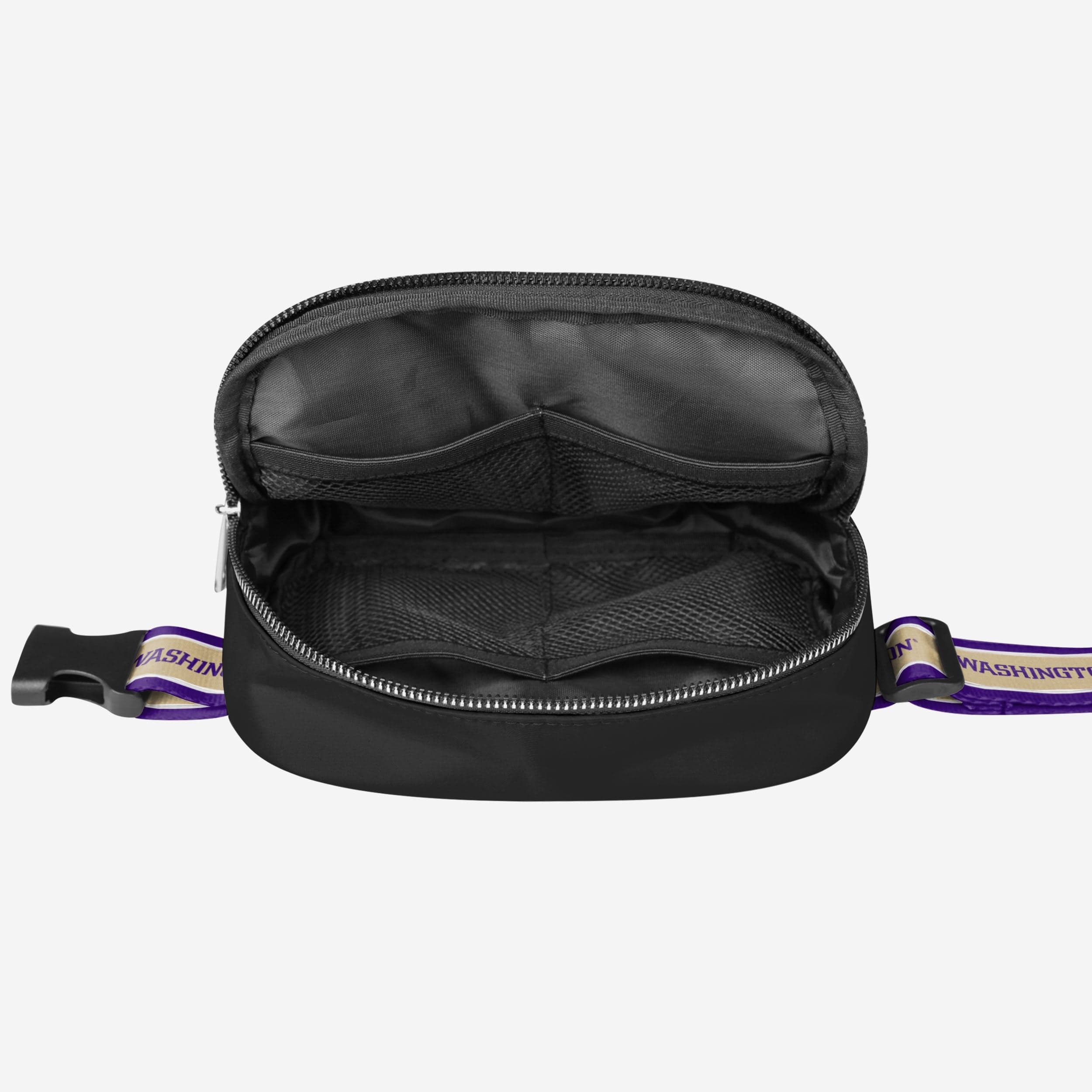 Washington Huskies Team Wordmark Crossbody Belt Bag - Image 5