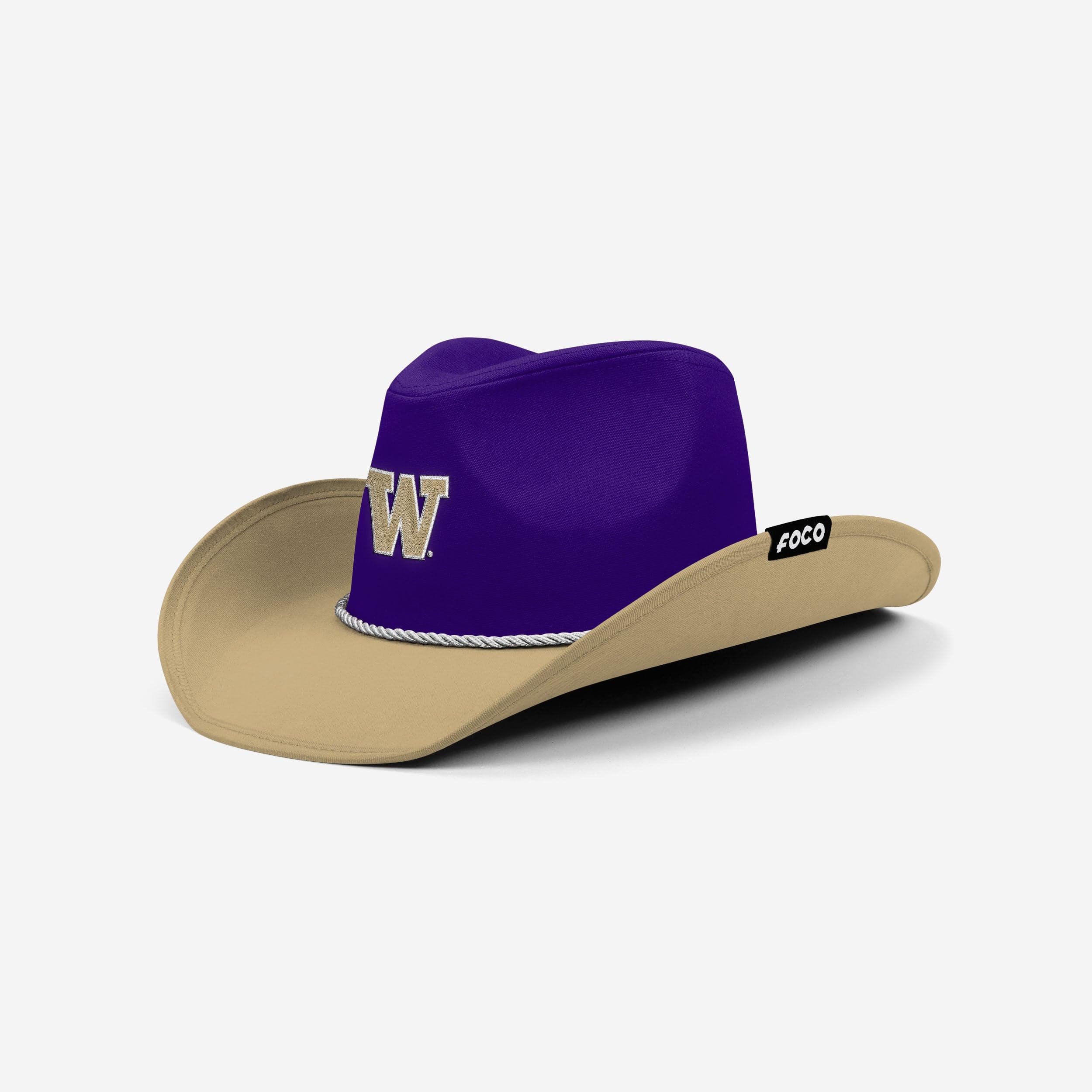 Washington Huskies Two Tone Cowboy Hat
