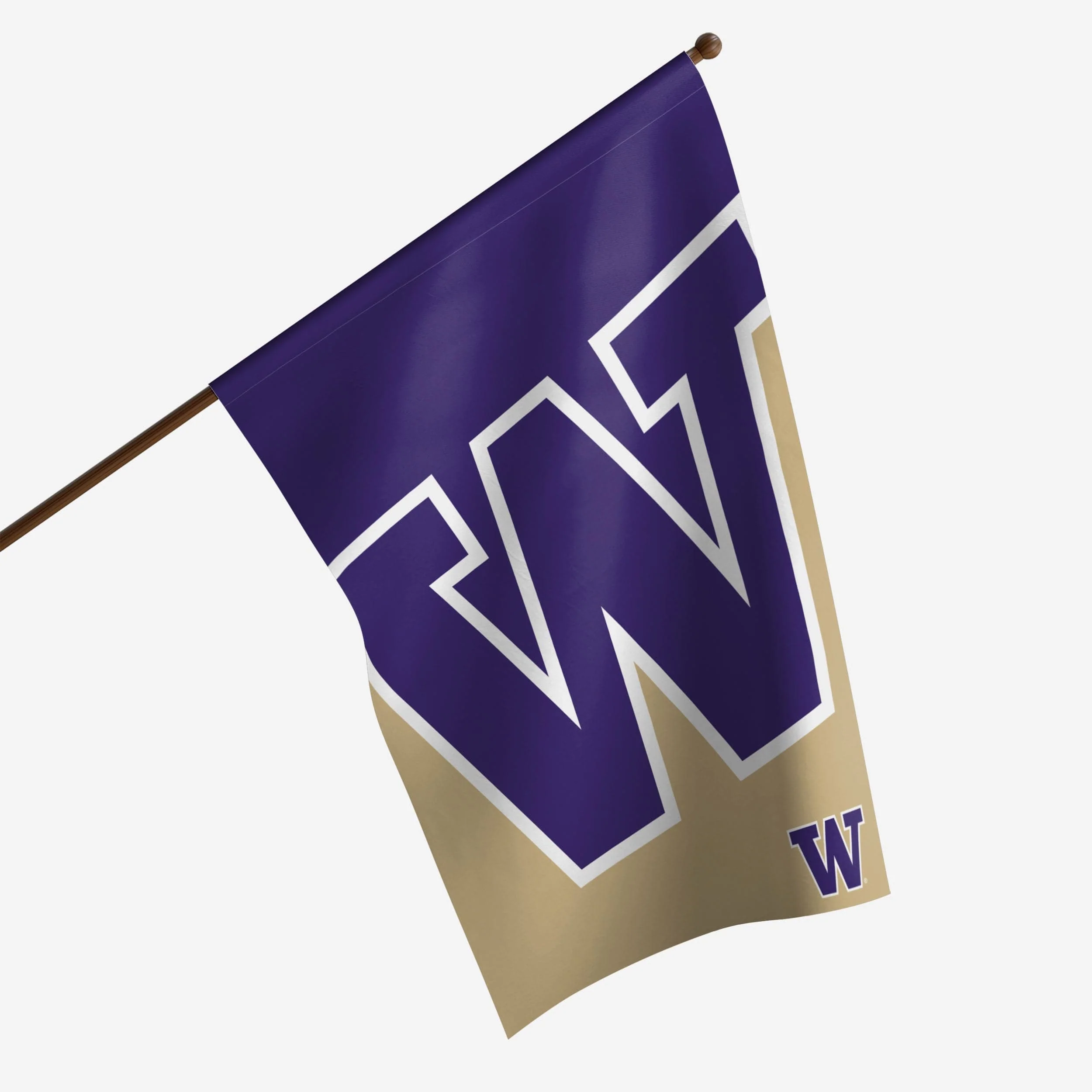 Washington Huskies Vertical Flag