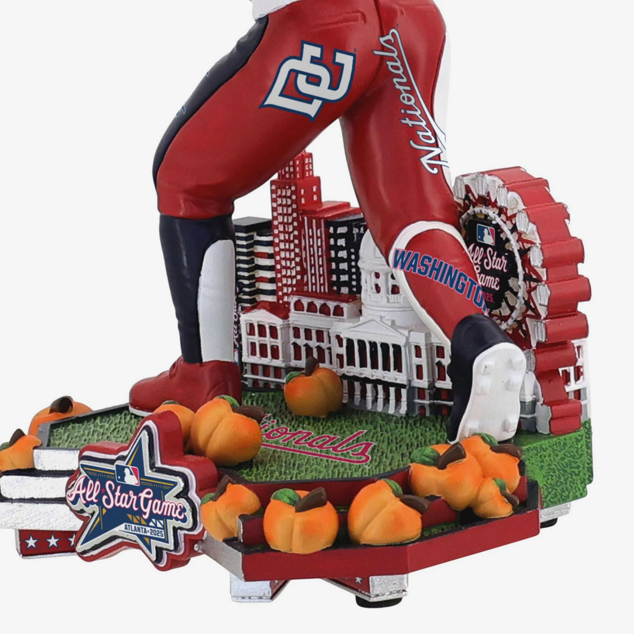 Washington Nationals 2025 MLB All-Star Bobbles on Parade Bobblehead - Image 3