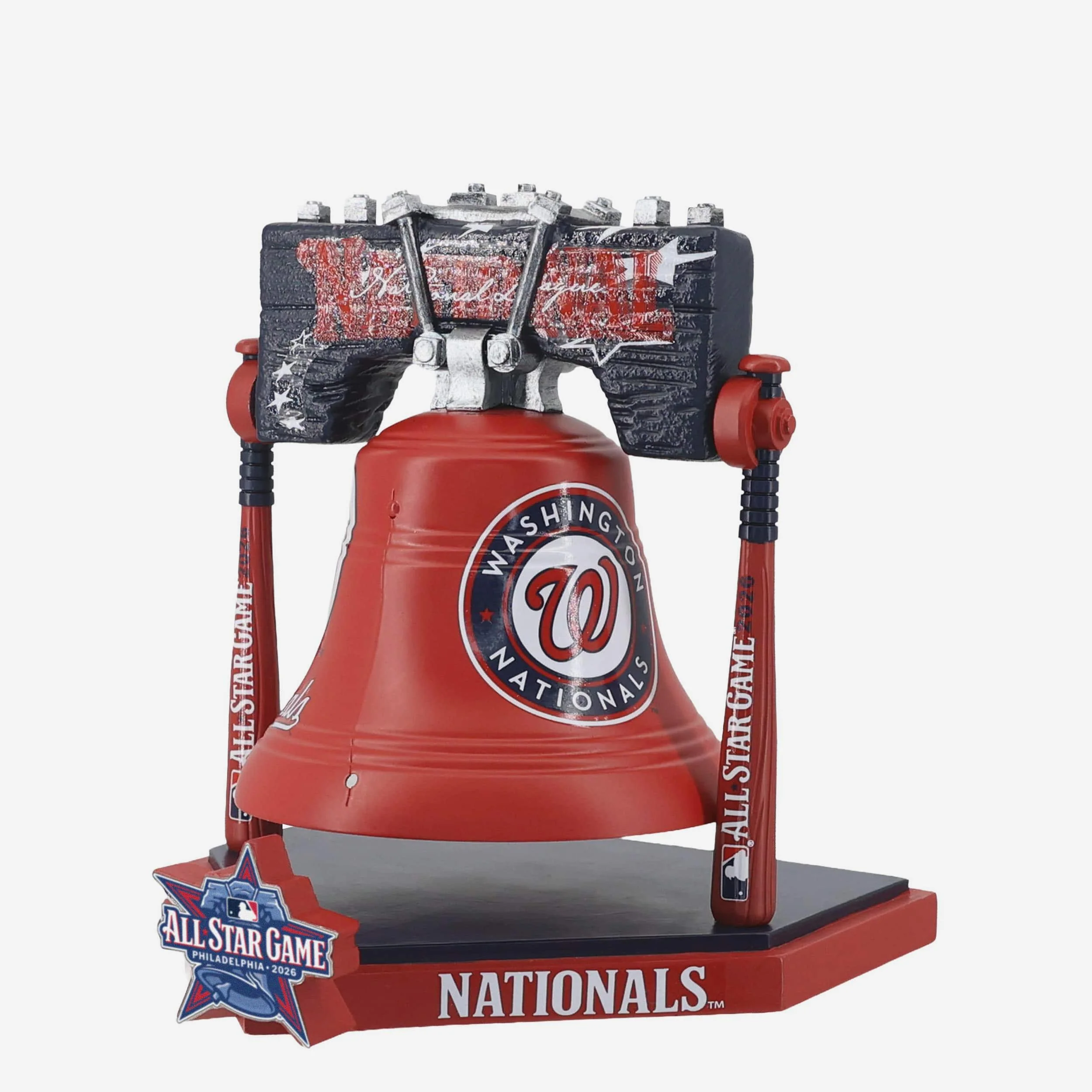 Washington Nationals 2026 MLB All Star Liberty Bell Figurine - Image 3