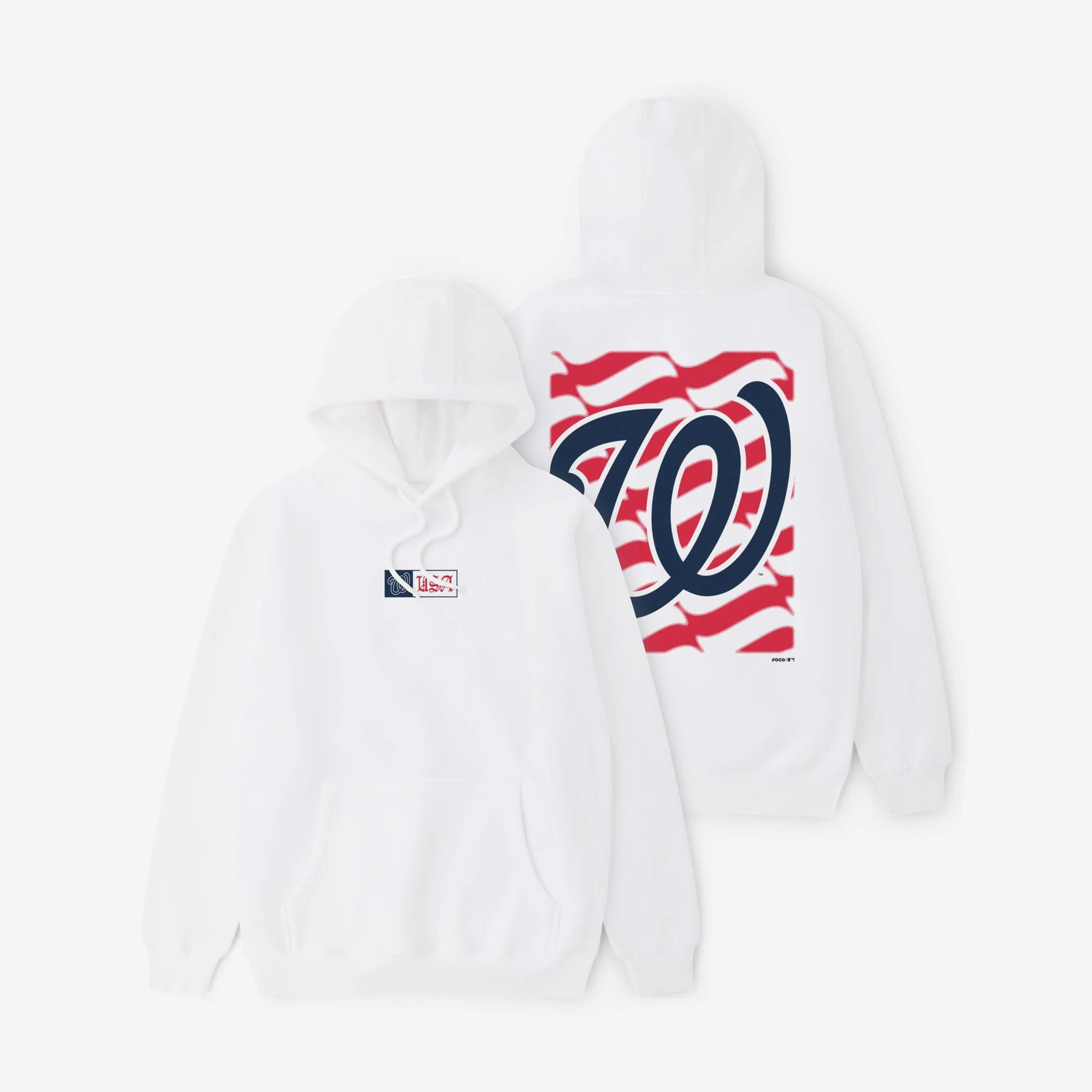 Washington Nationals American Heritage Hoodie