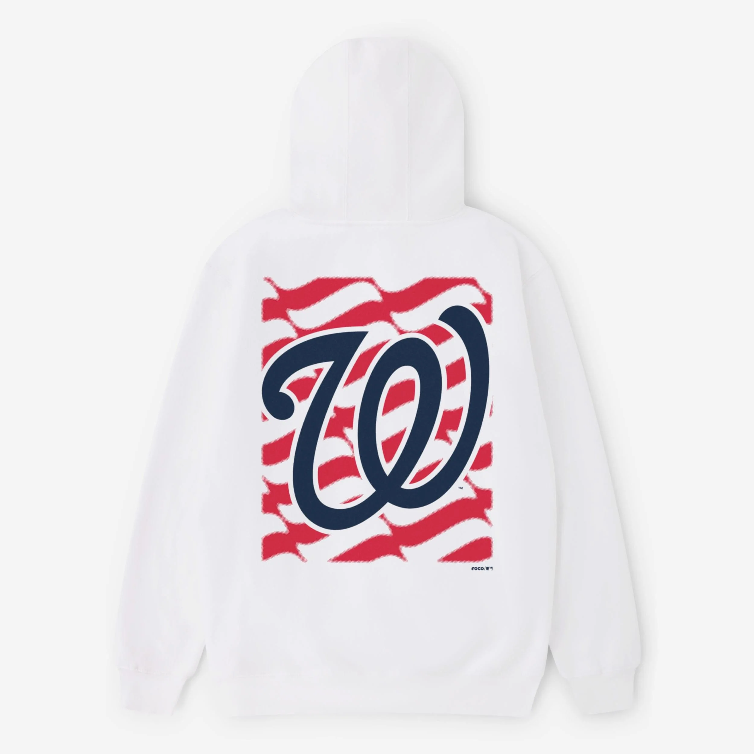 Washington Nationals American Heritage Hoodie - Image 2