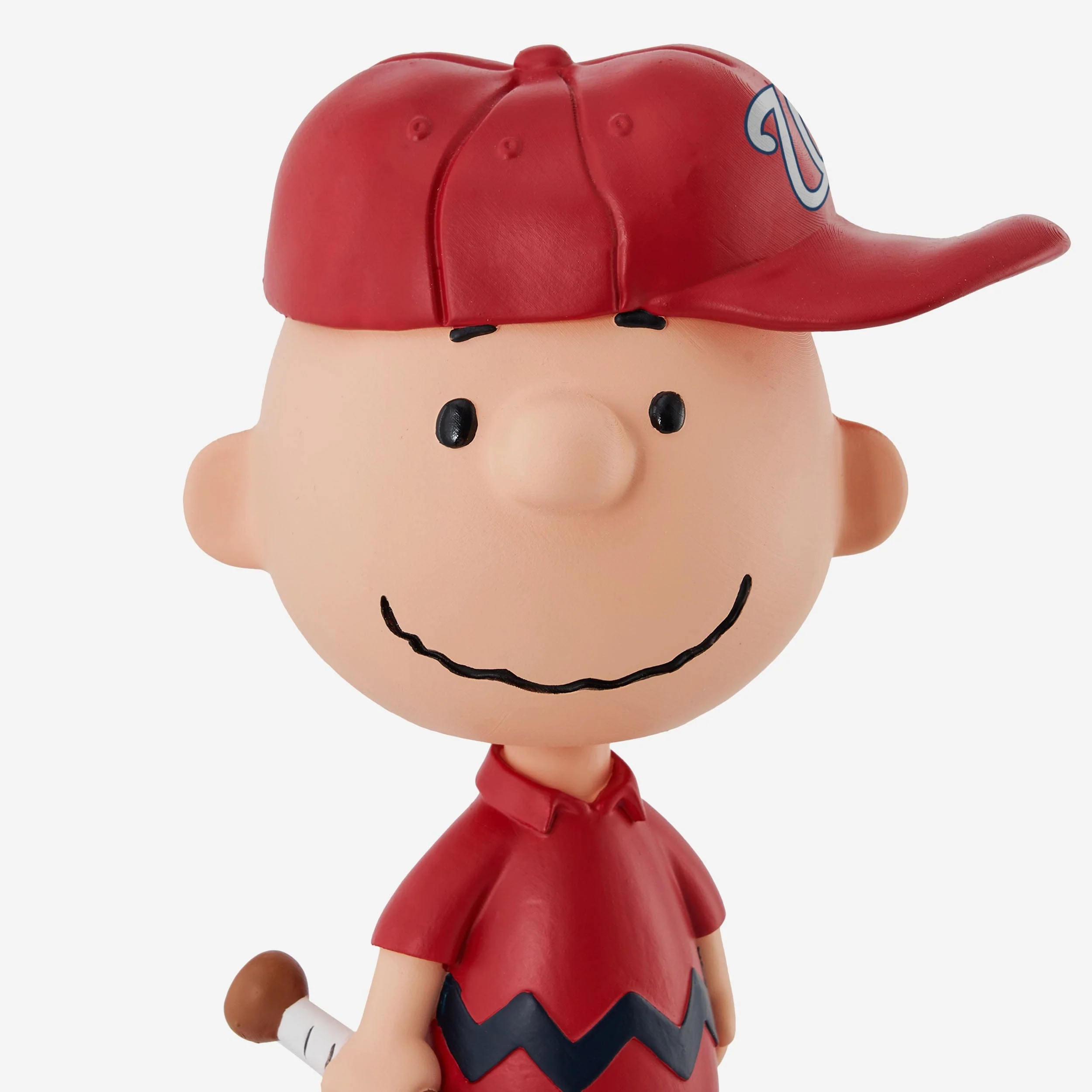 Washington Nationals Charlie Brown Peanuts Bighead Bobblehead - Image 2