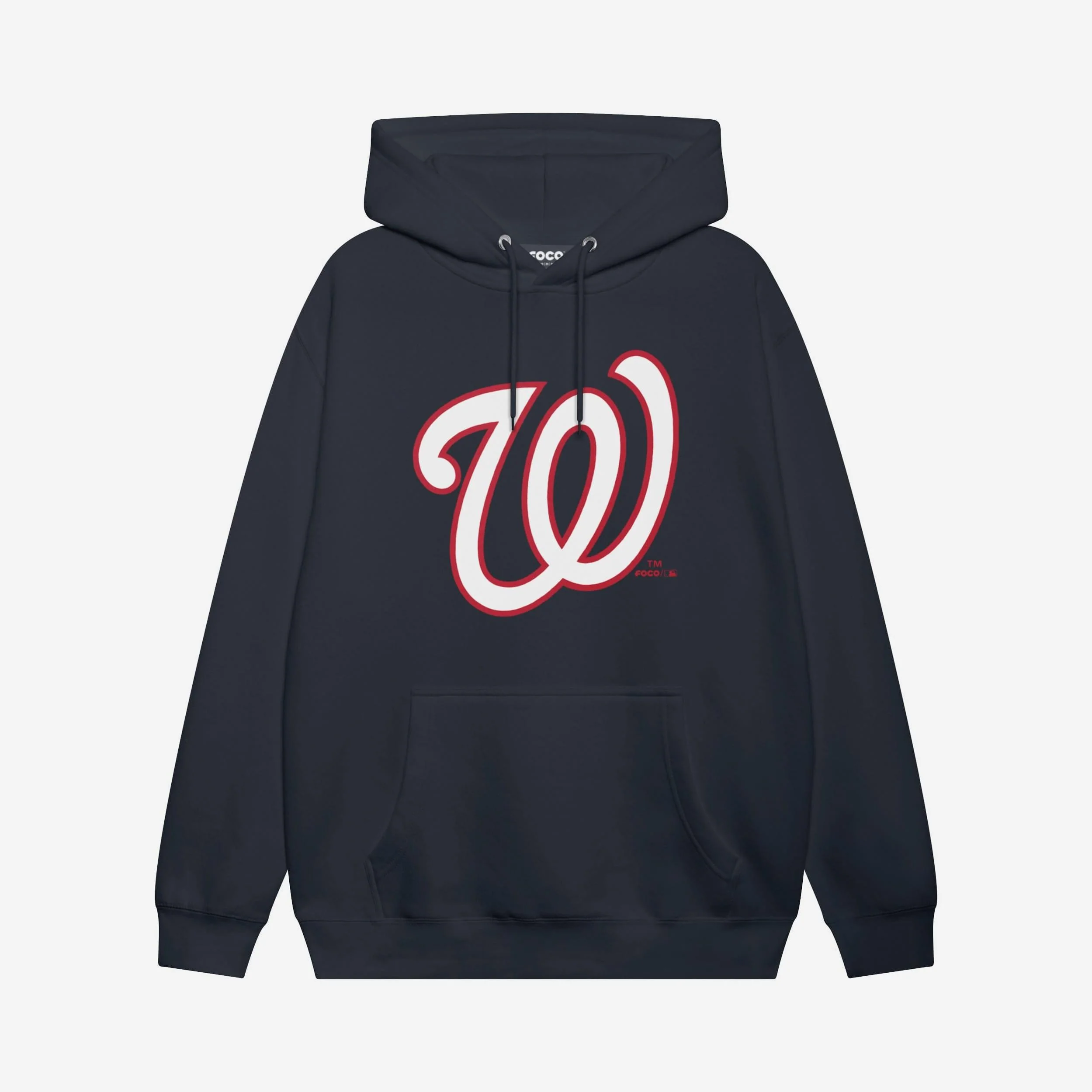 Washington Nationals Primary Logo Hoodie - Image 3