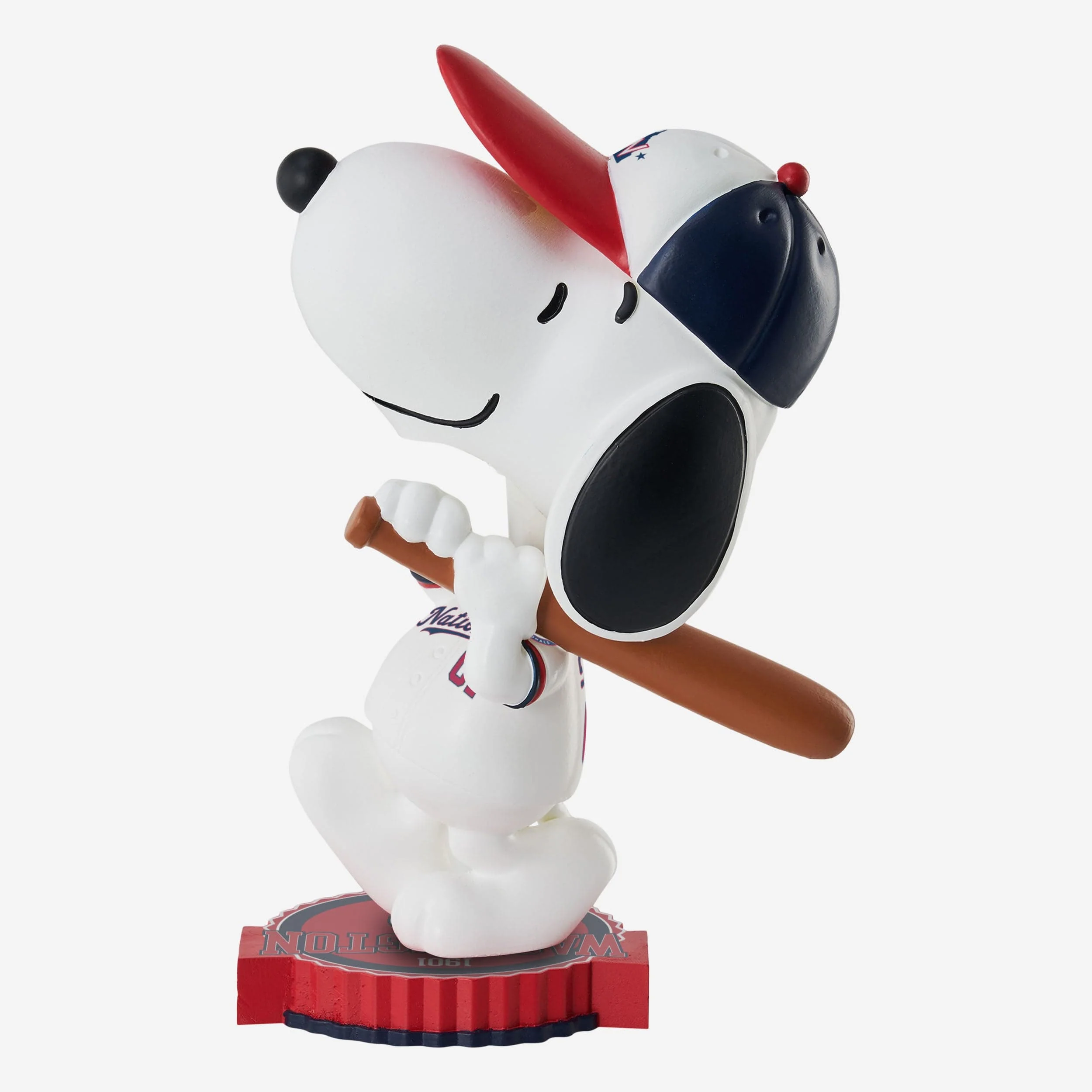 Washington Nationals Snoopy Peanuts Bighead Bobblehead - Image 5