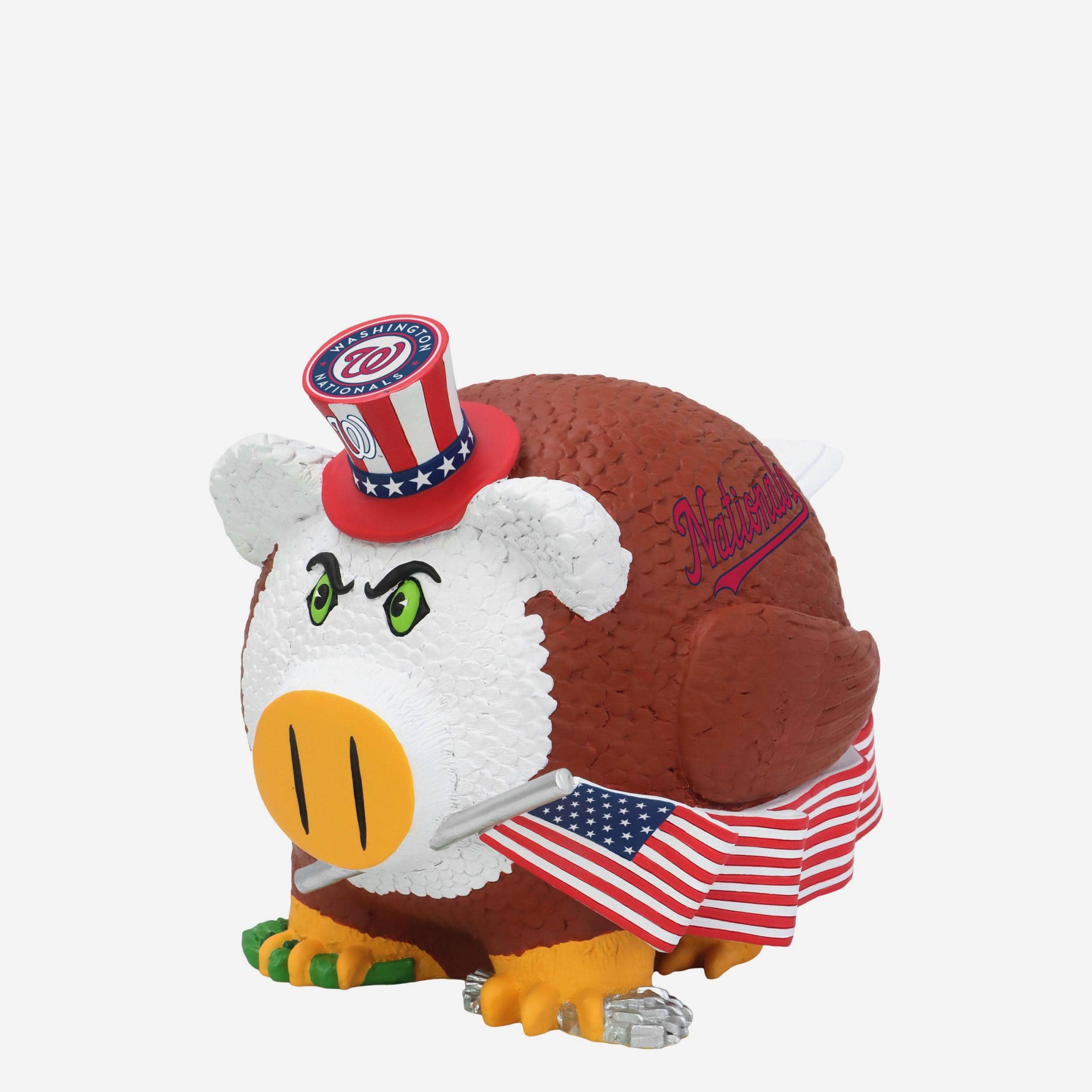 Washington Nationals Thematic Piggy Bank Bobbletail
