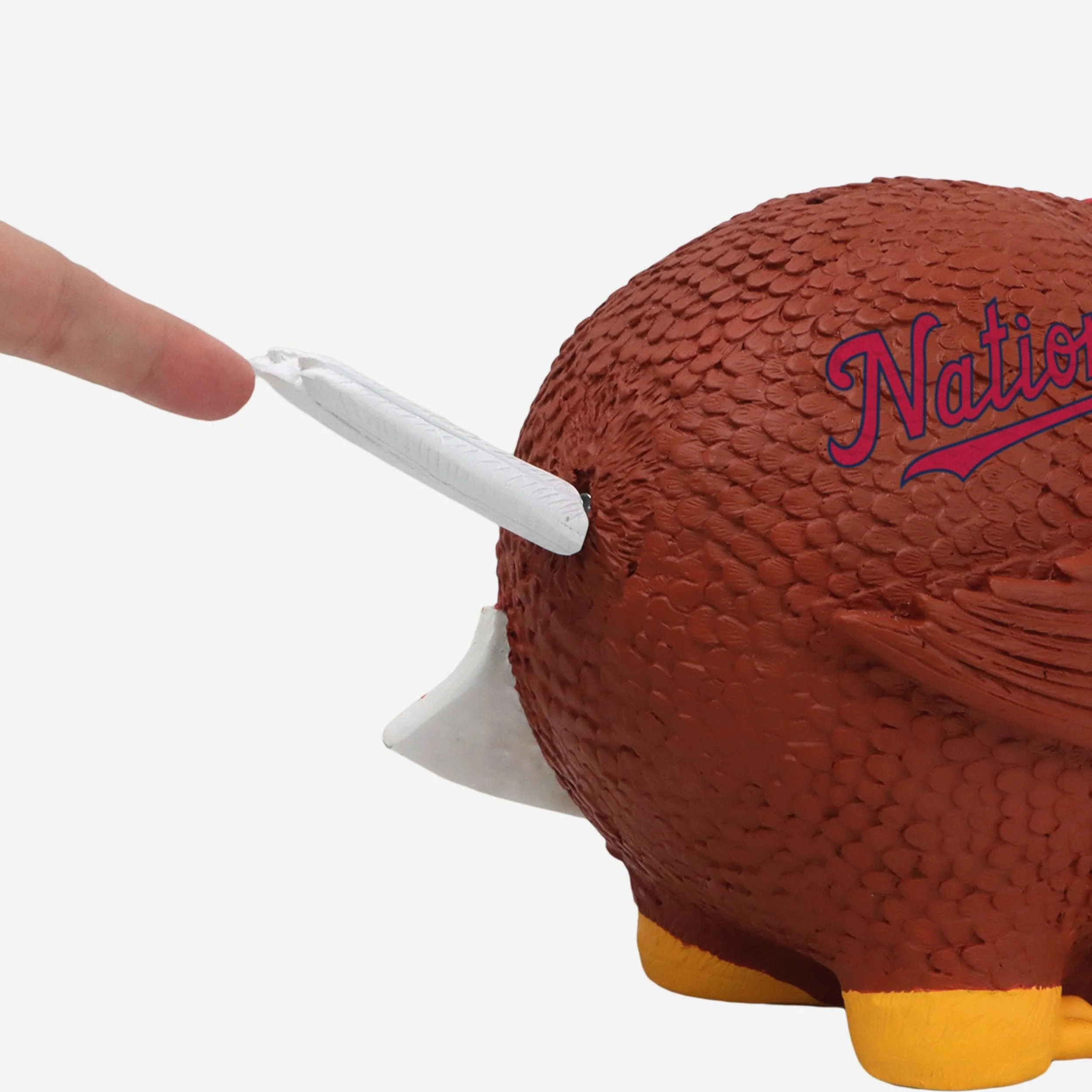 Washington Nationals Thematic Piggy Bank Bobbletail - Image 3