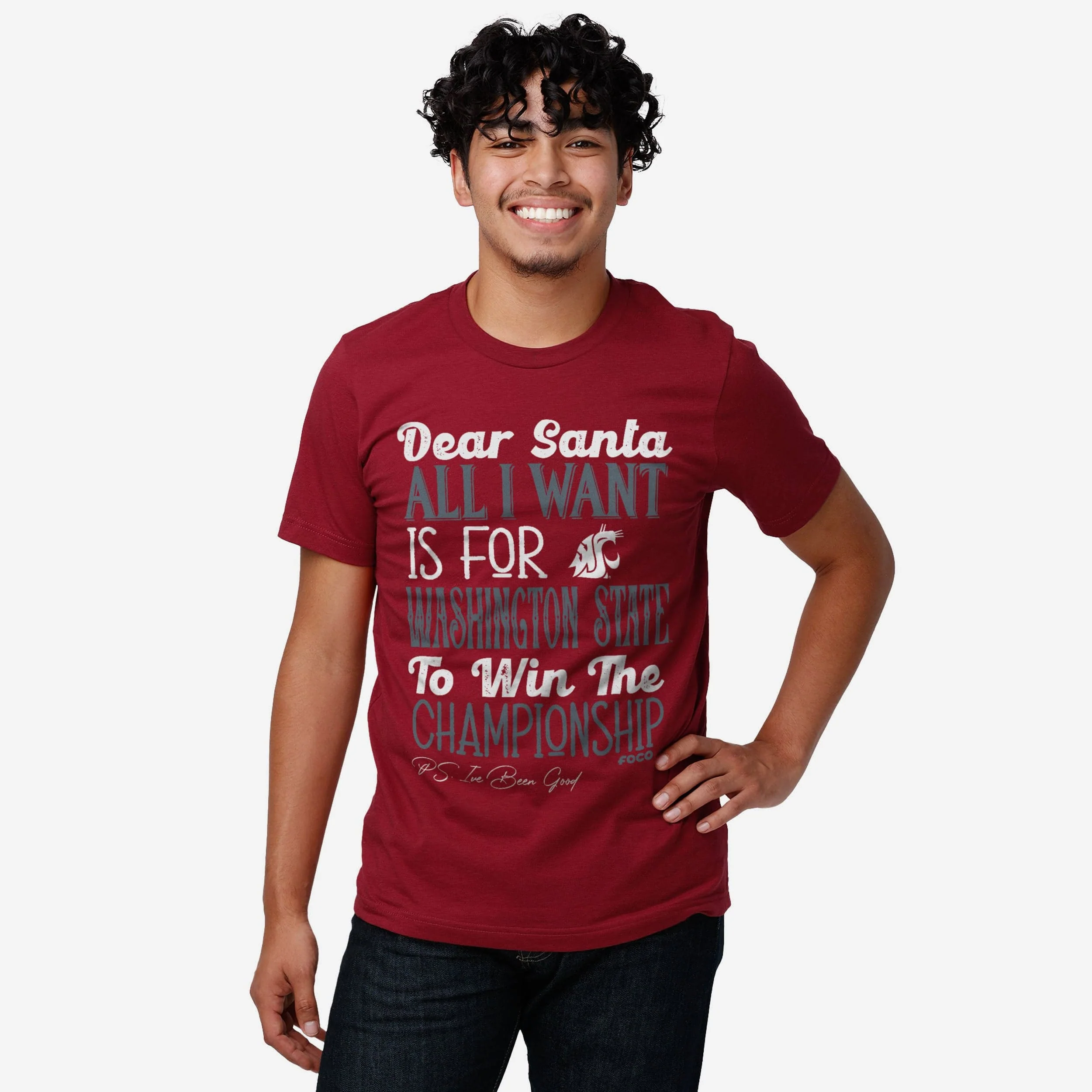 Washington State Cougars All I Want T-Shirt - Image 2