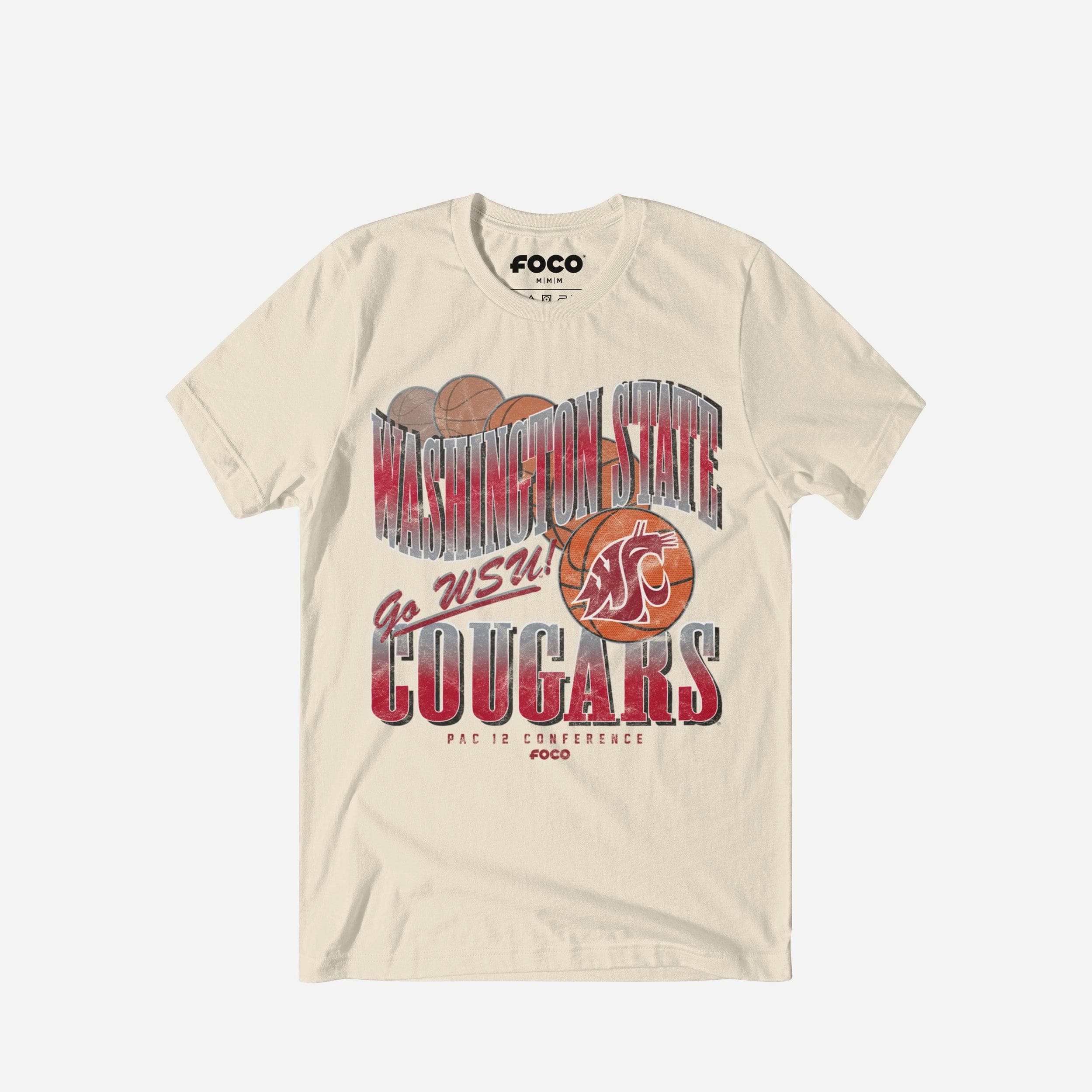 Washington State Cougars Baller Bounce T-Shirt