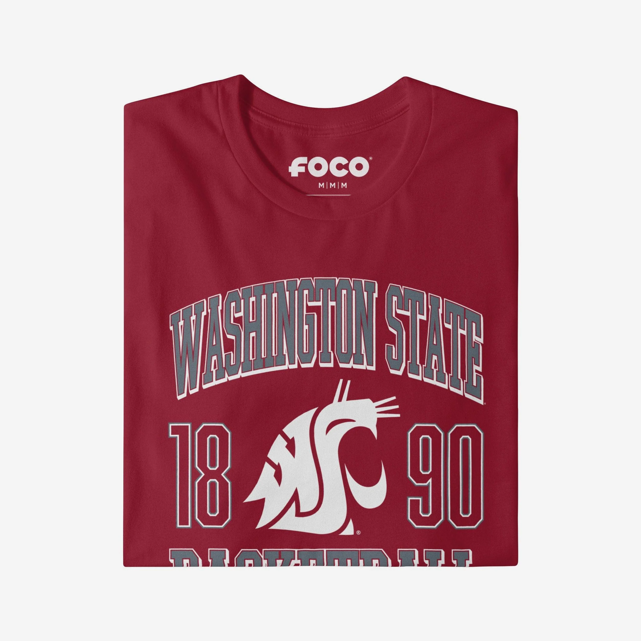 Washington State Cougars Basketball T-Shirt - Image 3