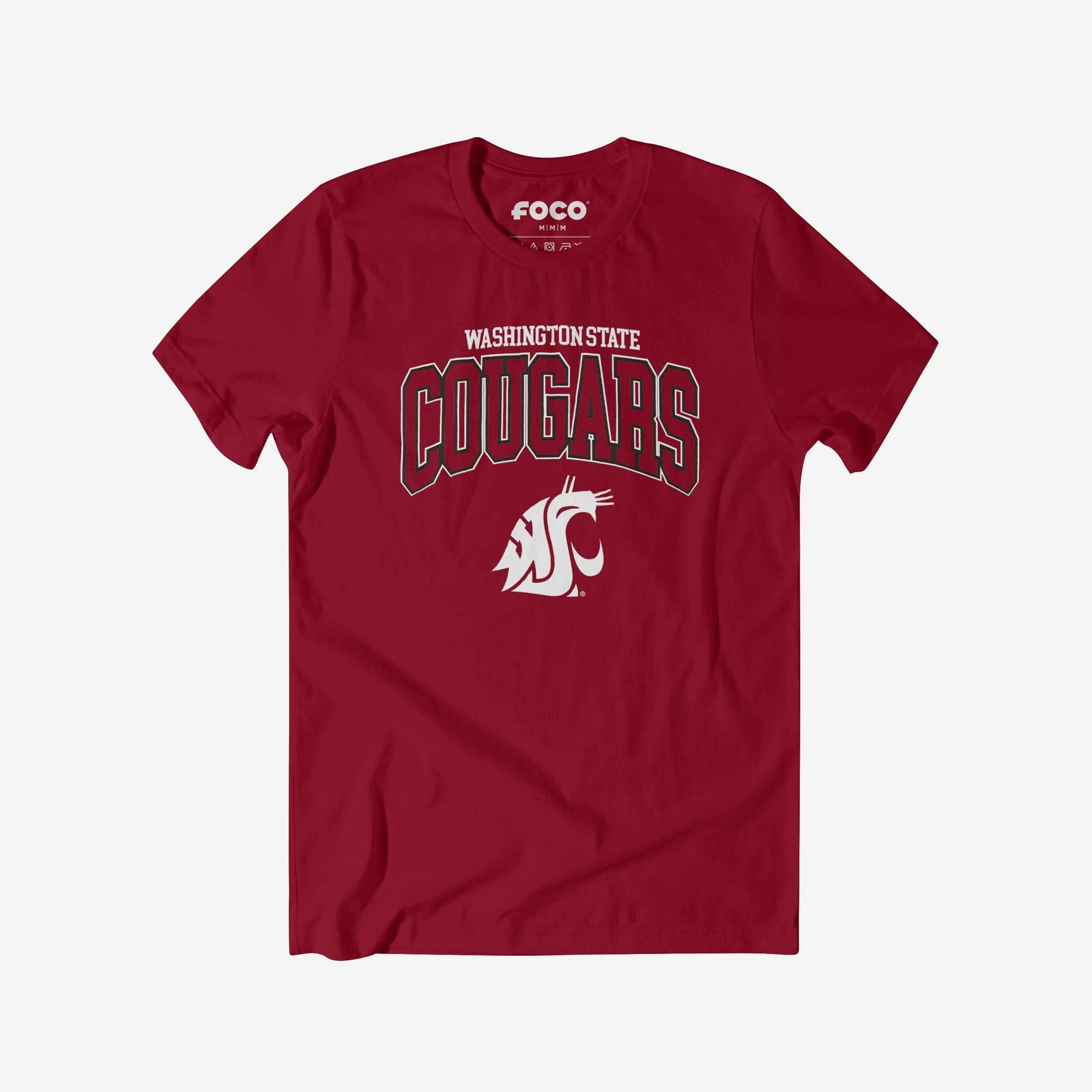 Washington State Cougars Classic Logo T-Shirt