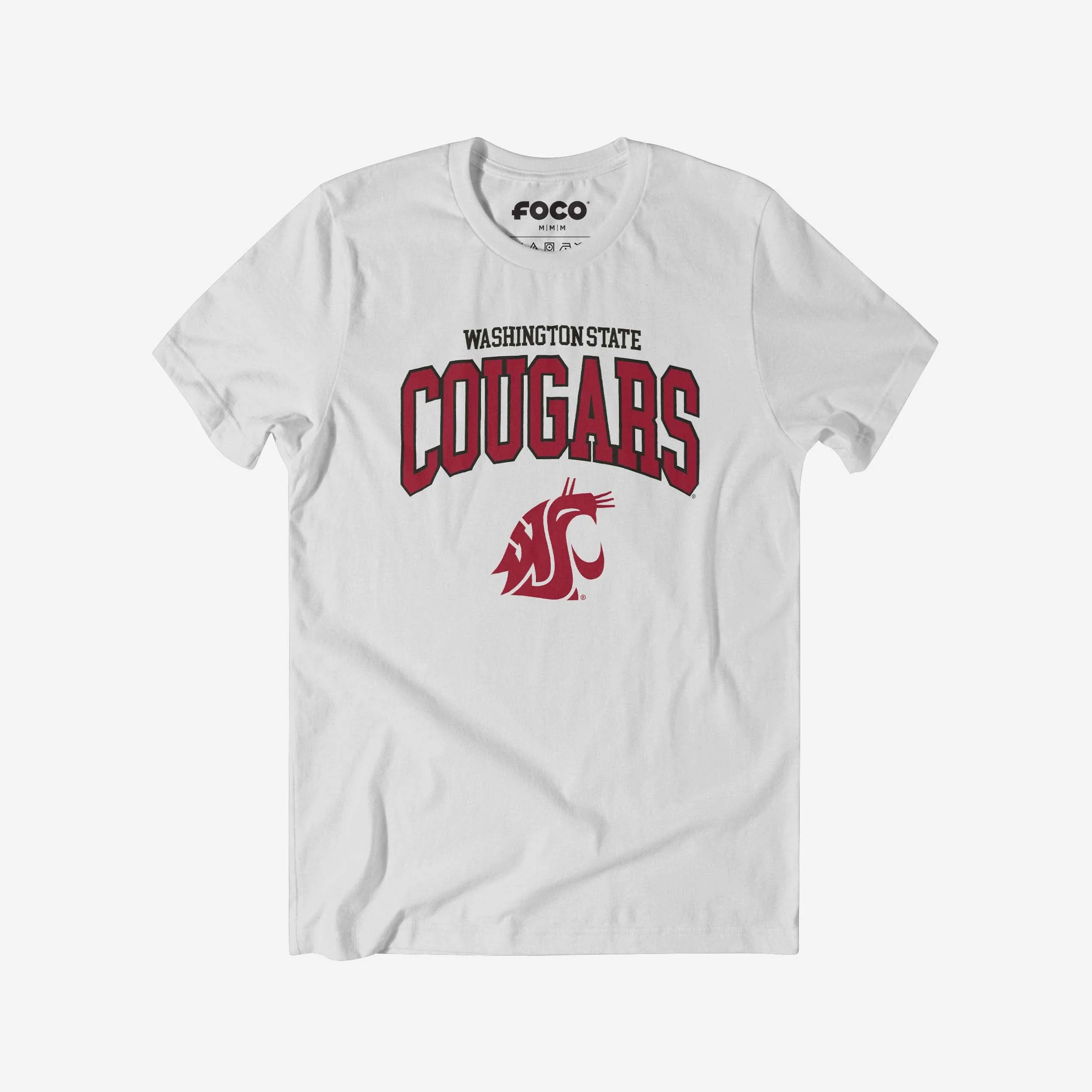 Washington State Cougars Classic Logo T-Shirt - Image 3