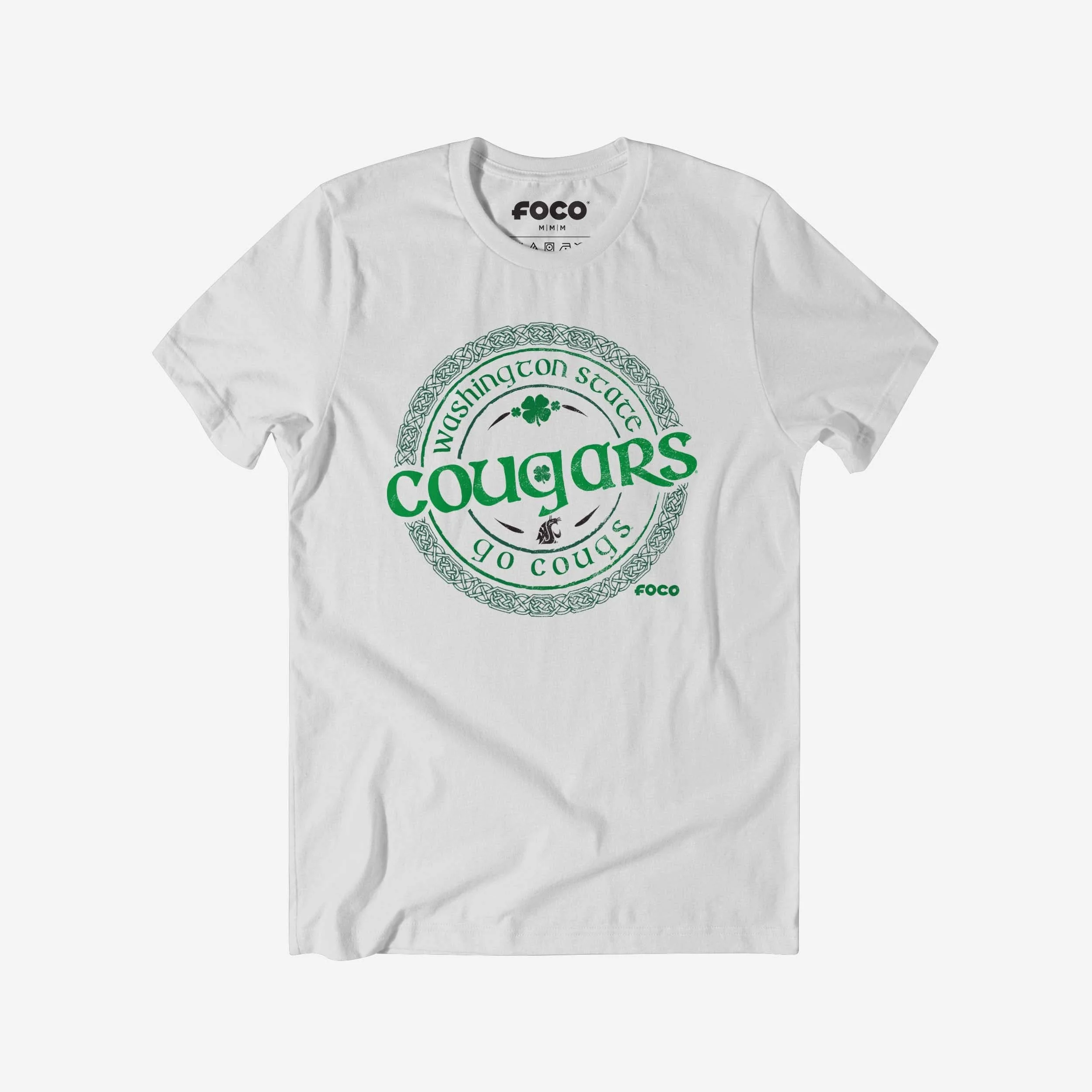 Washington State Cougars Clover Crest T-Shirt