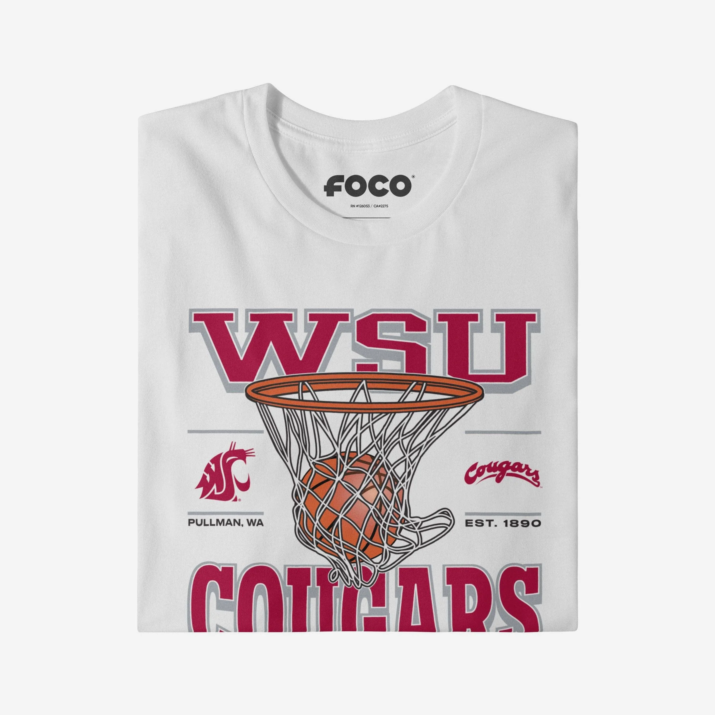 Washington State Cougars Game Time T-Shirt - Image 3