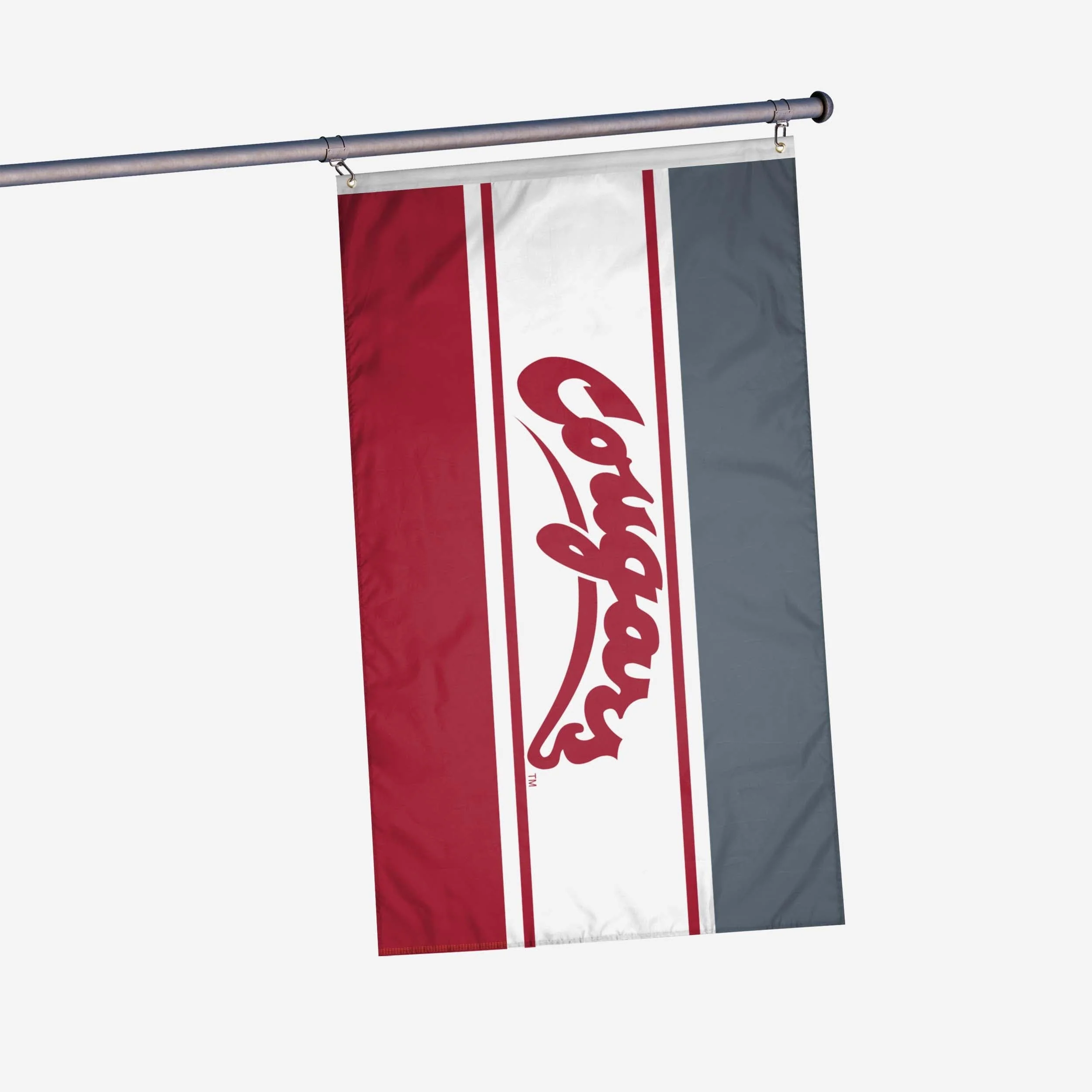 Washington State Cougars Horizontal Flag