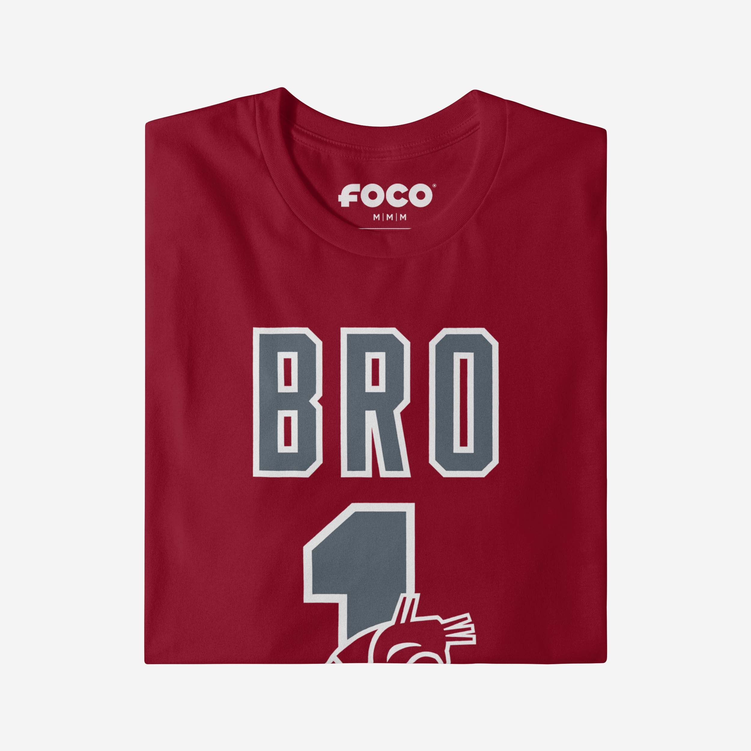 Washington State Cougars Number 1 Bro T-Shirt - Image 4