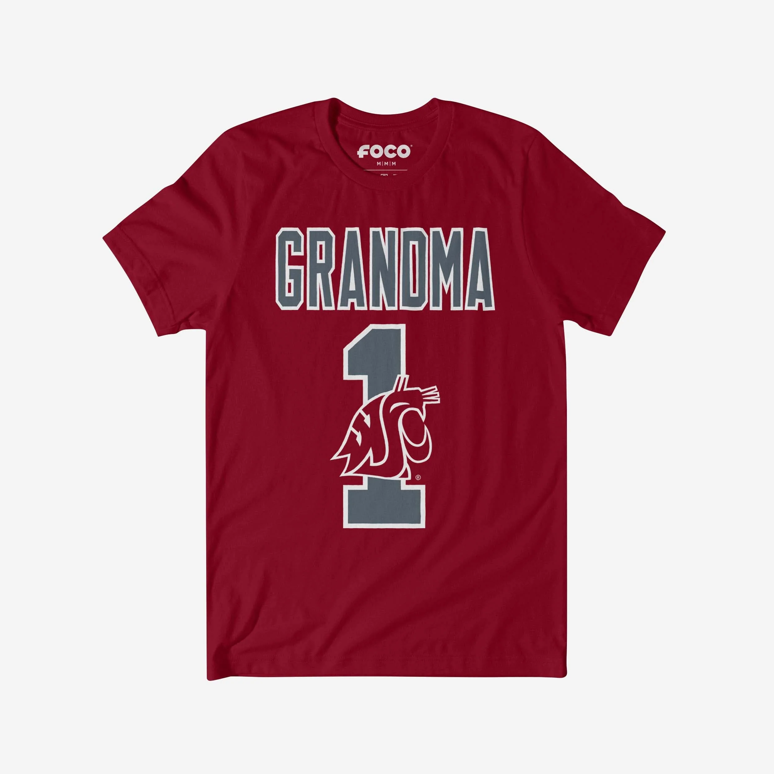 Washington State Cougars Number 1 Grandma T-Shirt