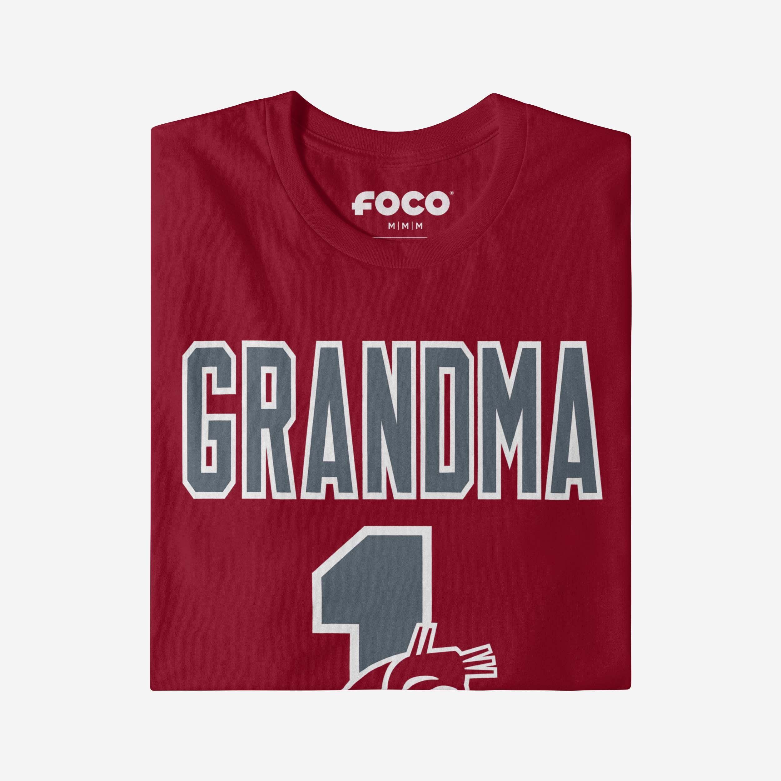 Washington State Cougars Number 1 Grandma T-Shirt - Image 3
