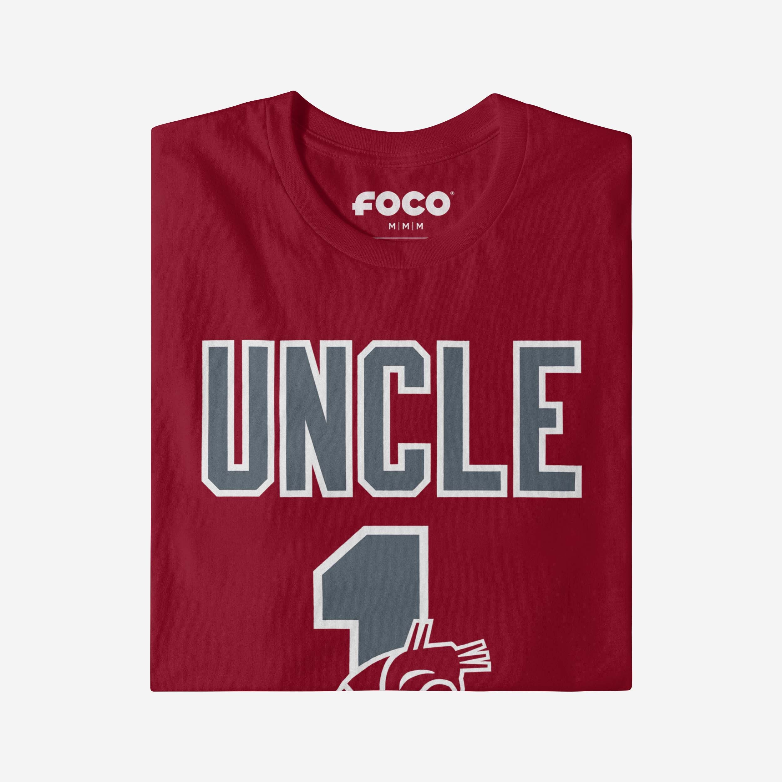 Washington State Cougars Number 1 Uncle T-Shirt - Image 4