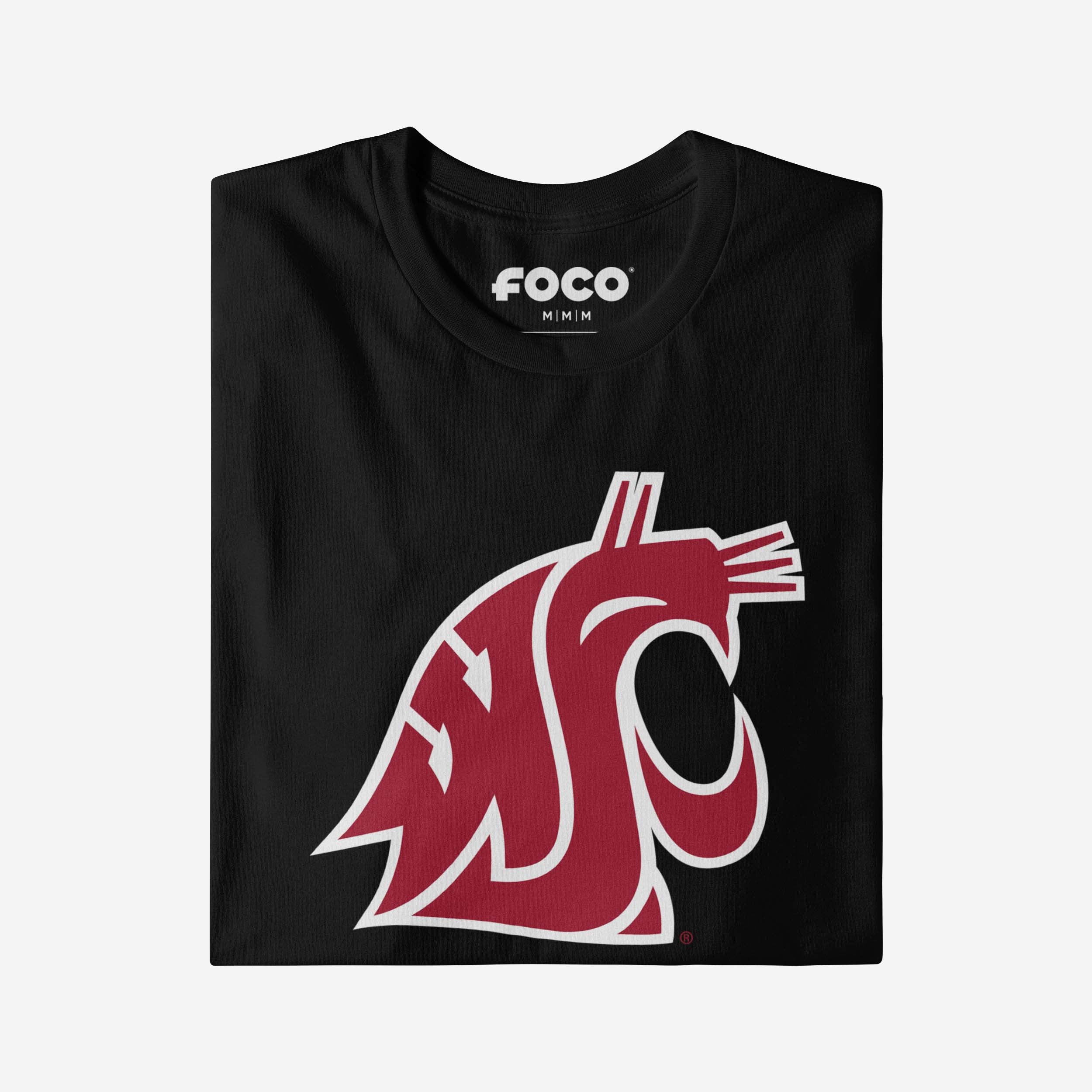 Washington State Cougars Primary Logo Long Sleeve T-Shirt - Image 6