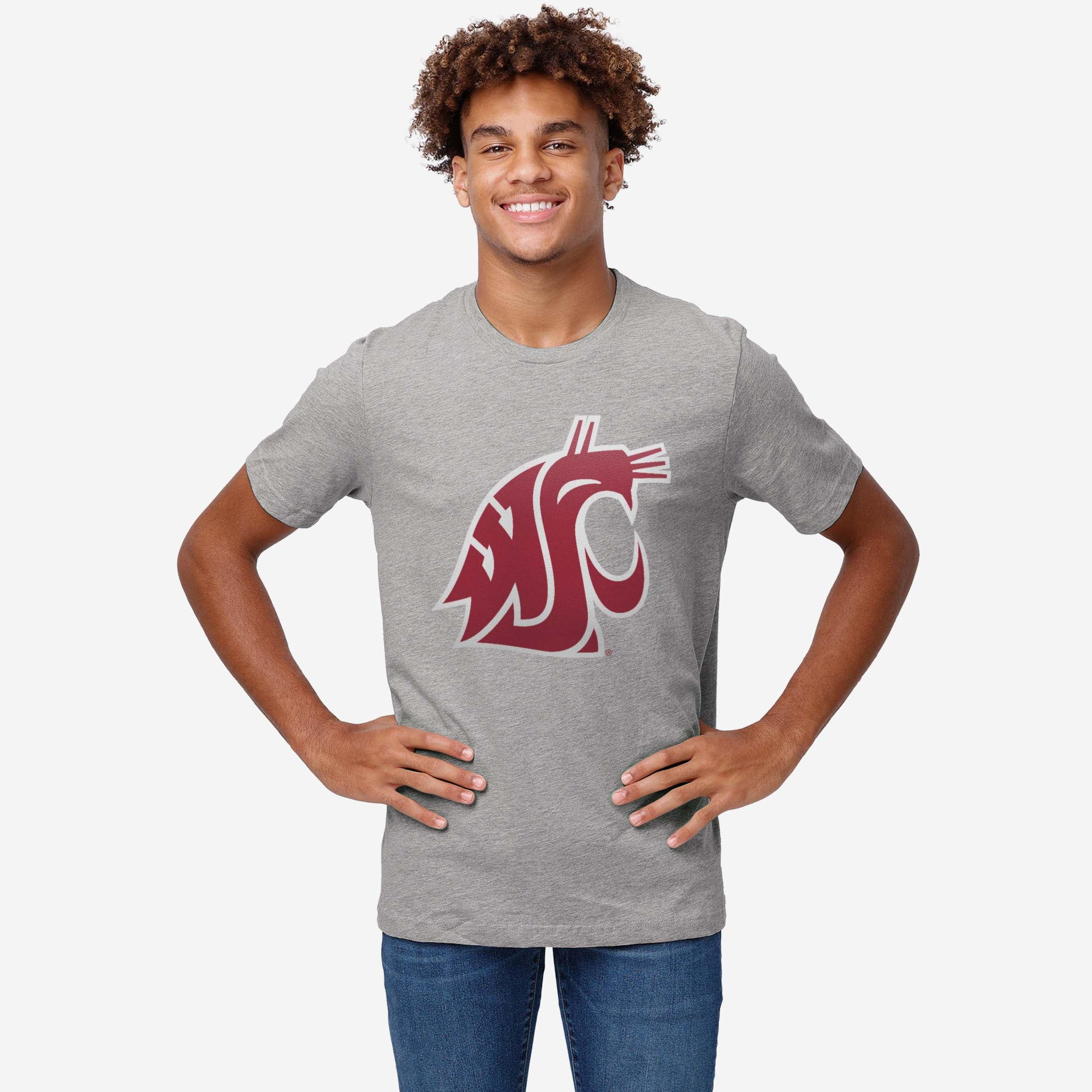 Washington State Cougars Primary Logo T-Shirt - Image 10