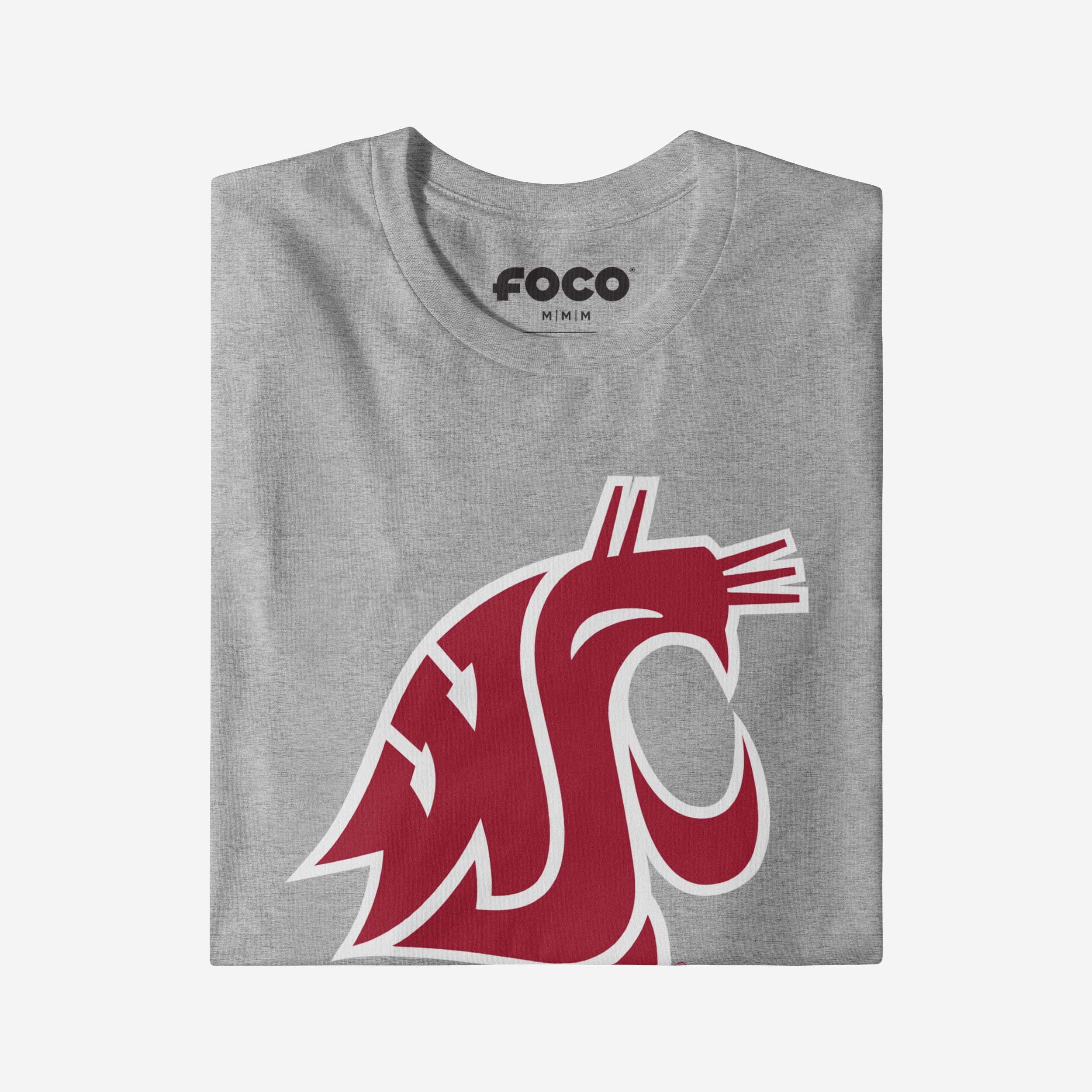 Washington State Cougars Primary Logo T-Shirt - Image 12