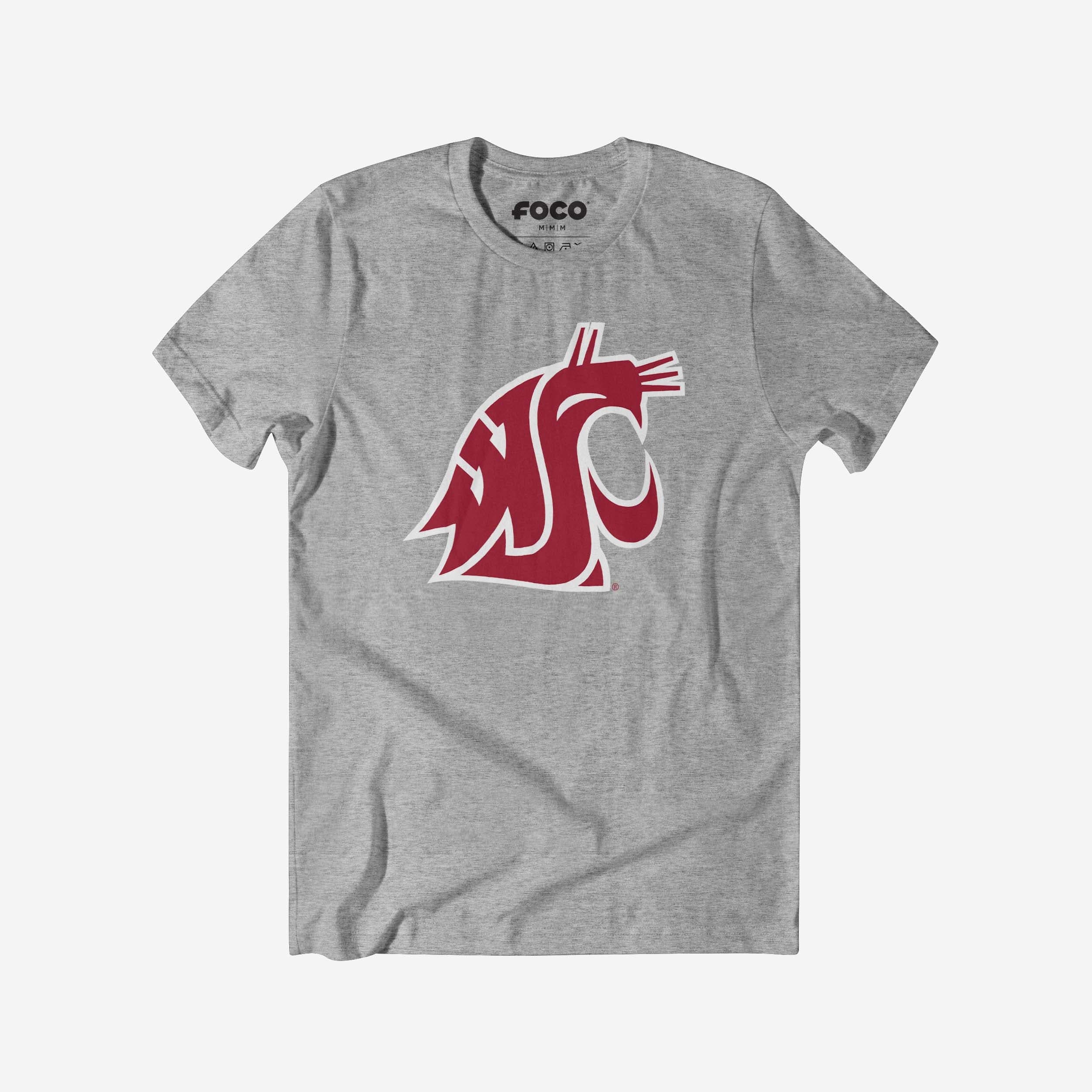 Washington State Cougars Primary Logo T-Shirt - Image 9