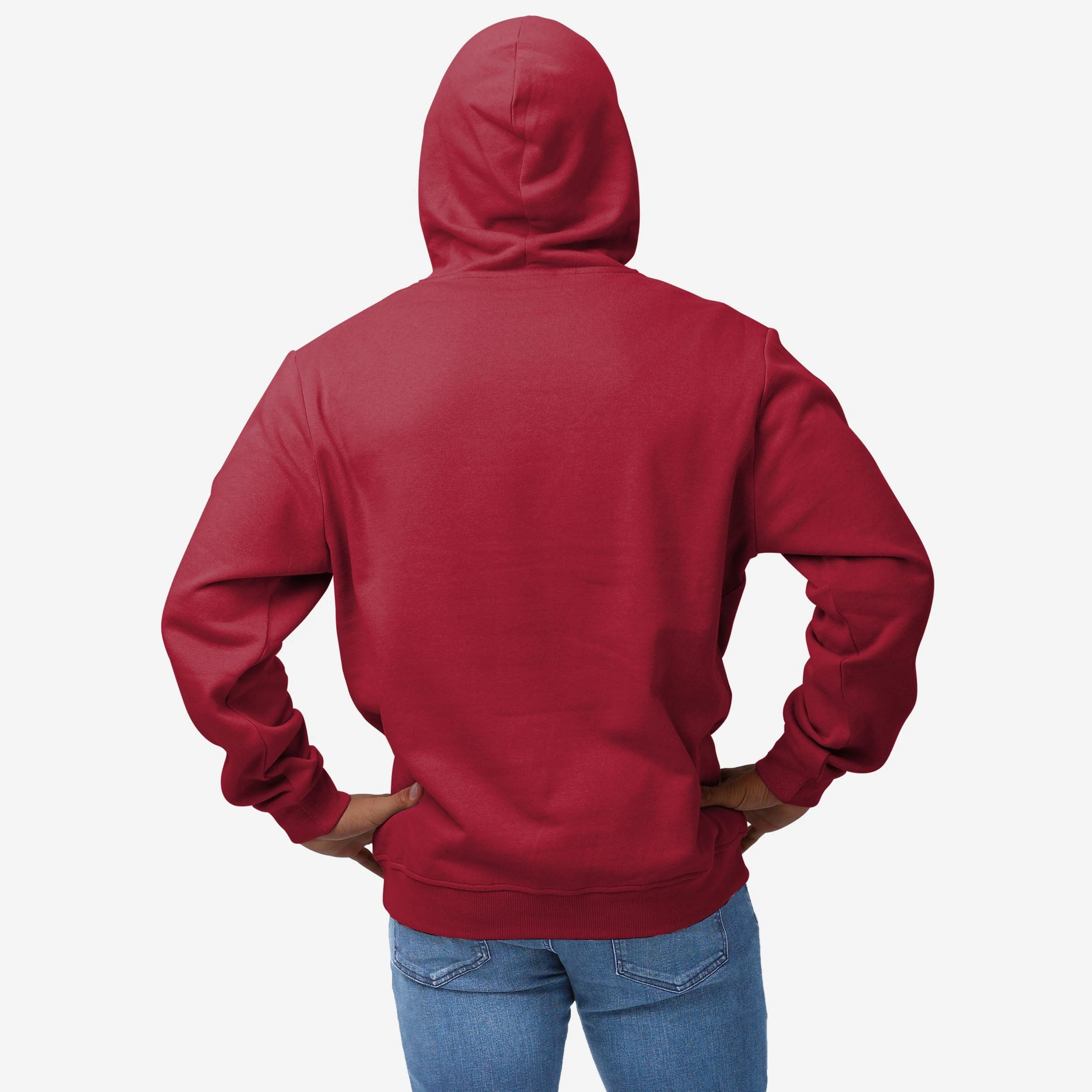 Washington State Cougars Solid Hoodie - Image 2