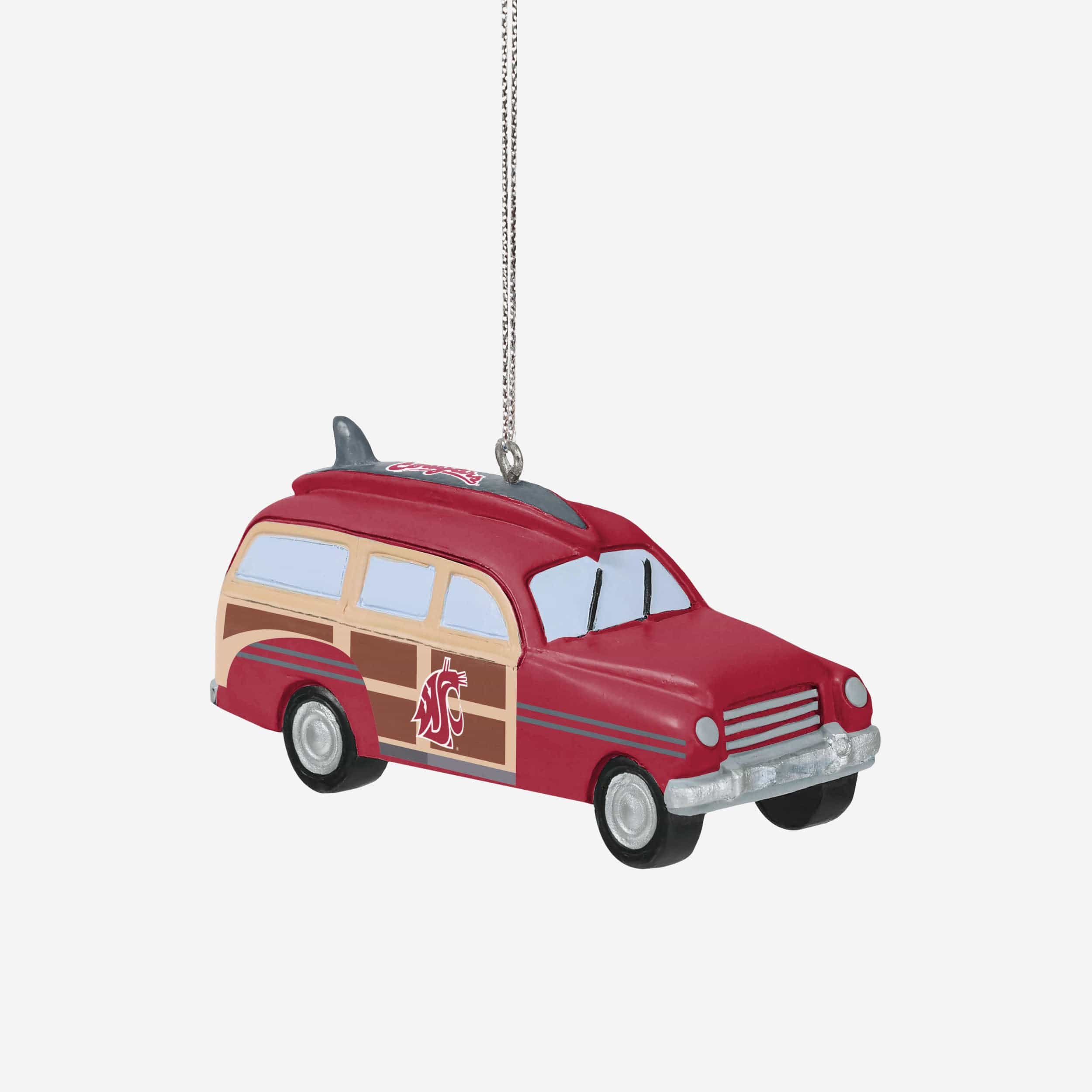 Washington State Cougars Station Wagon Ornament