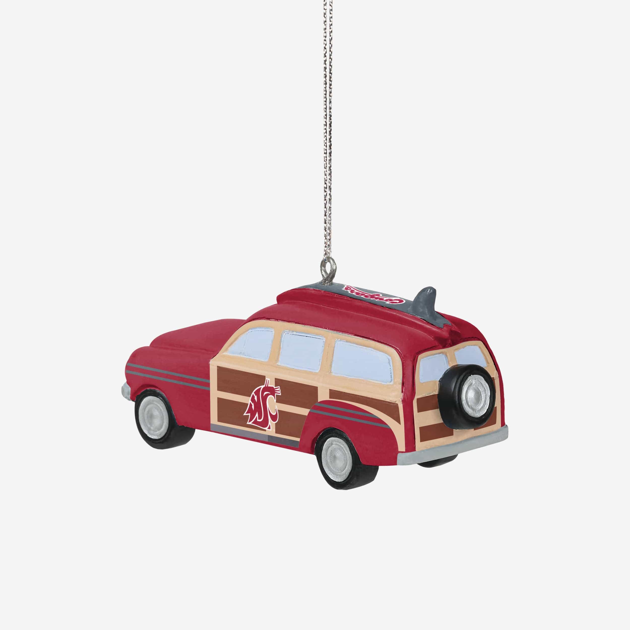 Washington State Cougars Station Wagon Ornament - Image 3
