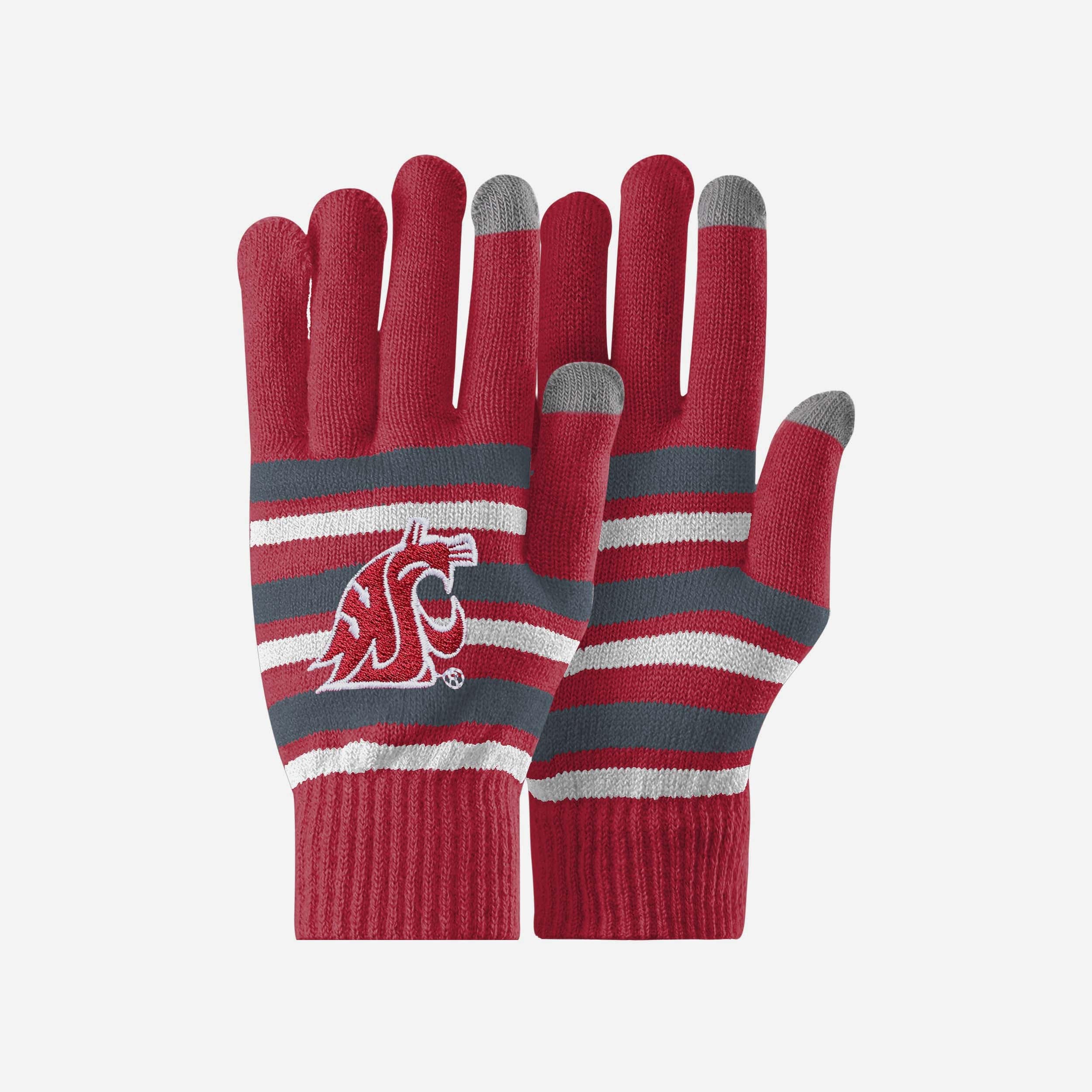 Washington State Cougars Stretch Gloves