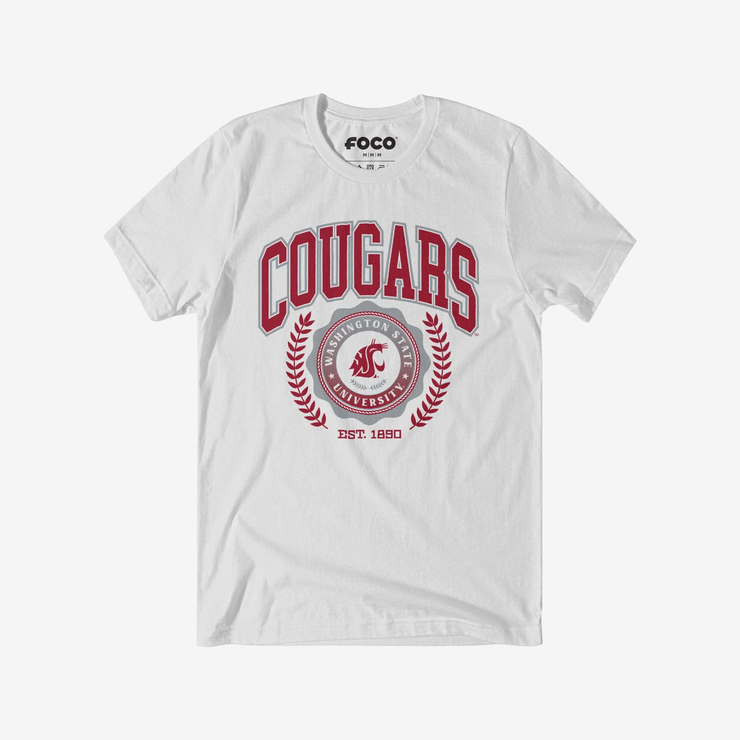 Washington State Cougars Team Crest T-Shirt