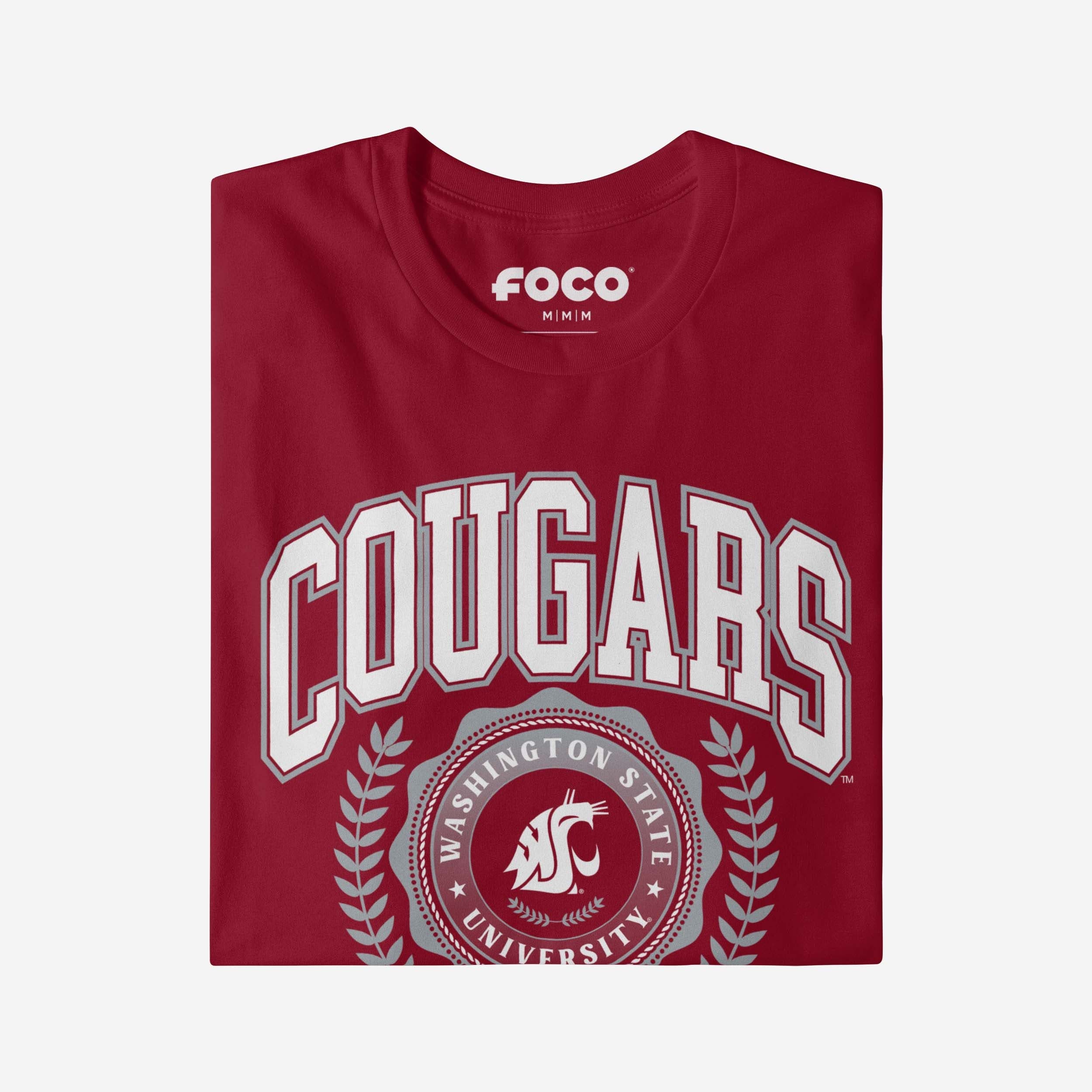 Washington State Cougars Team Crest T-Shirt - Image 8